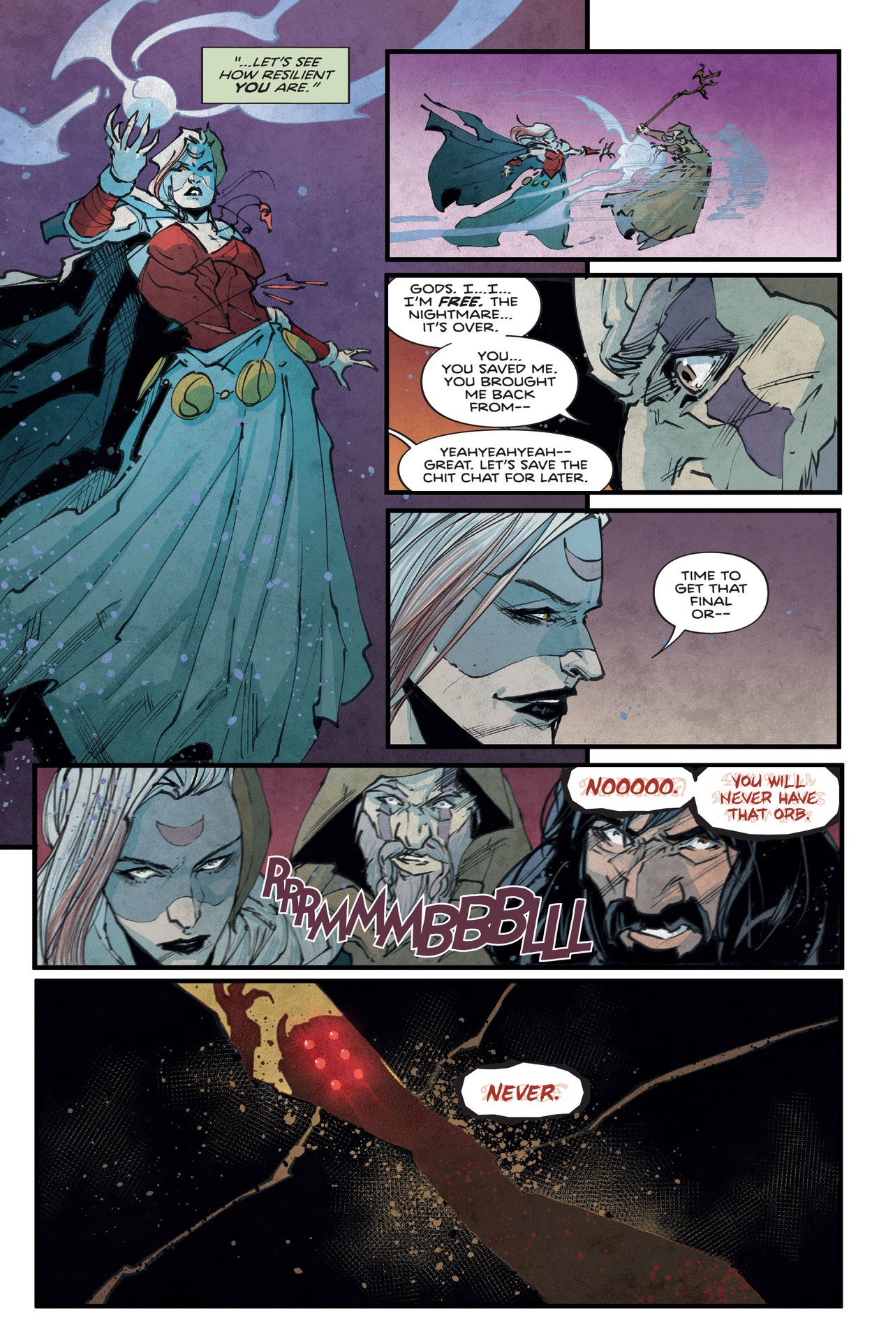 Read online The Mighty Barbarians comic -  Issue #6 - 18