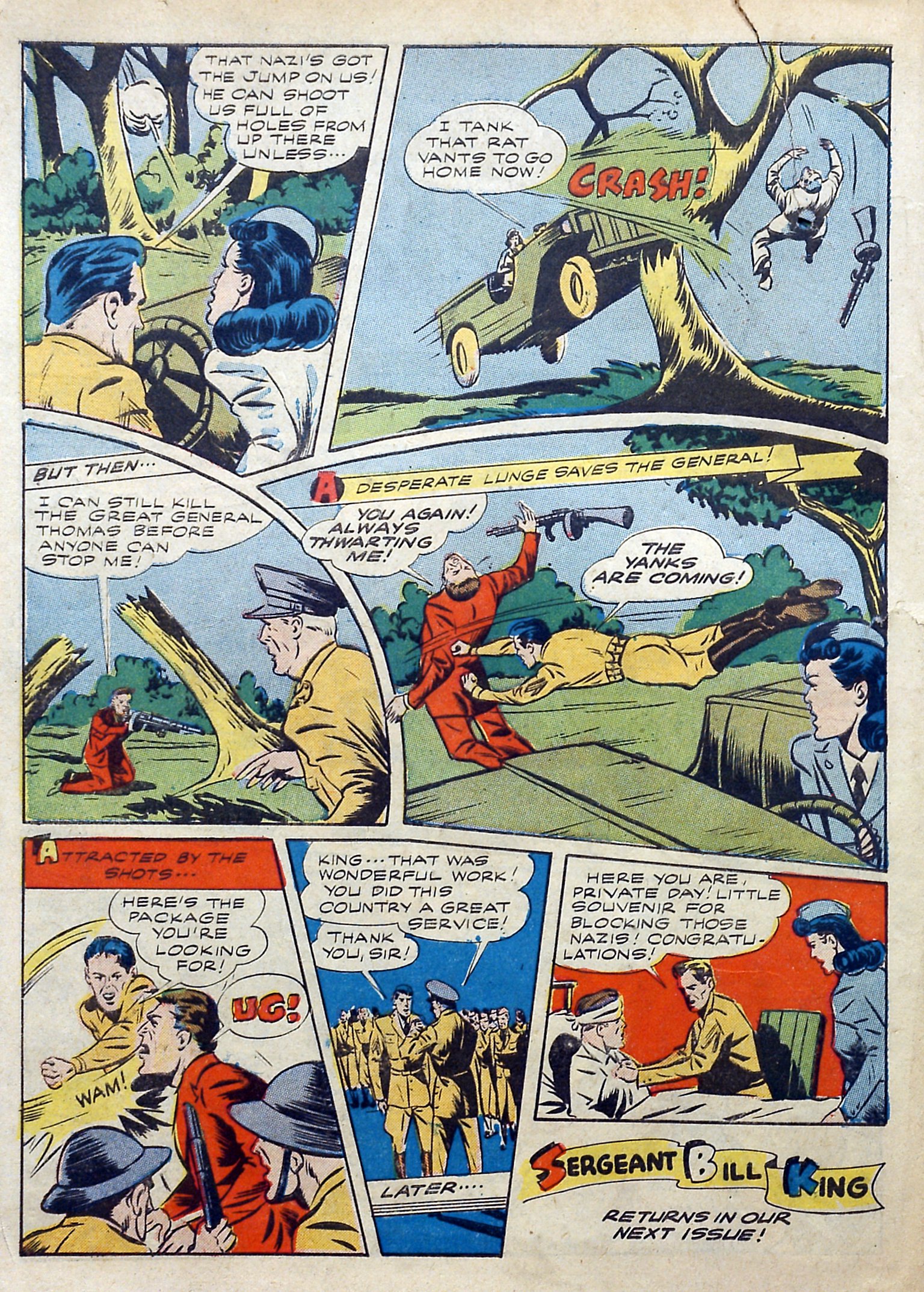 Read online Exciting Comics comic -  Issue #30 - 58