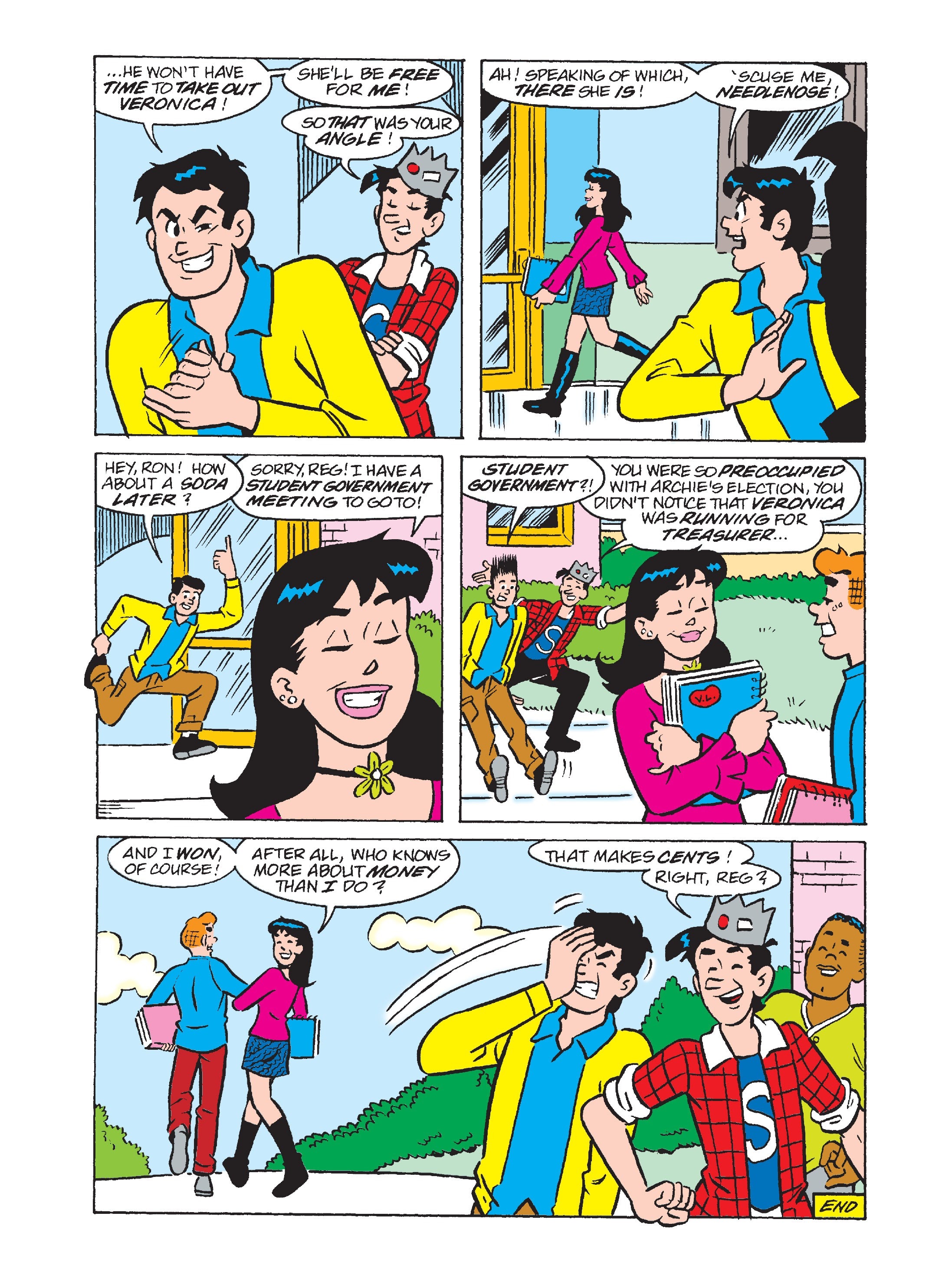 Read online Archie 1000 Page Comics Celebration comic -  Issue # TPB (Part 9) - 31
