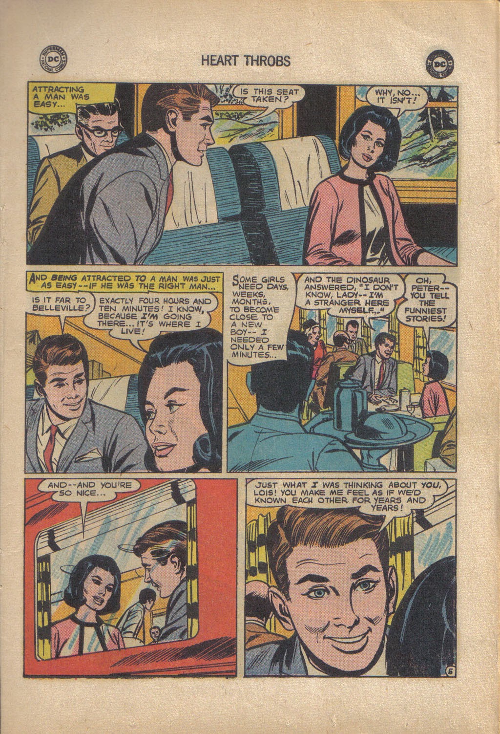 Read online Heart Throbs comic -  Issue #97 - 15