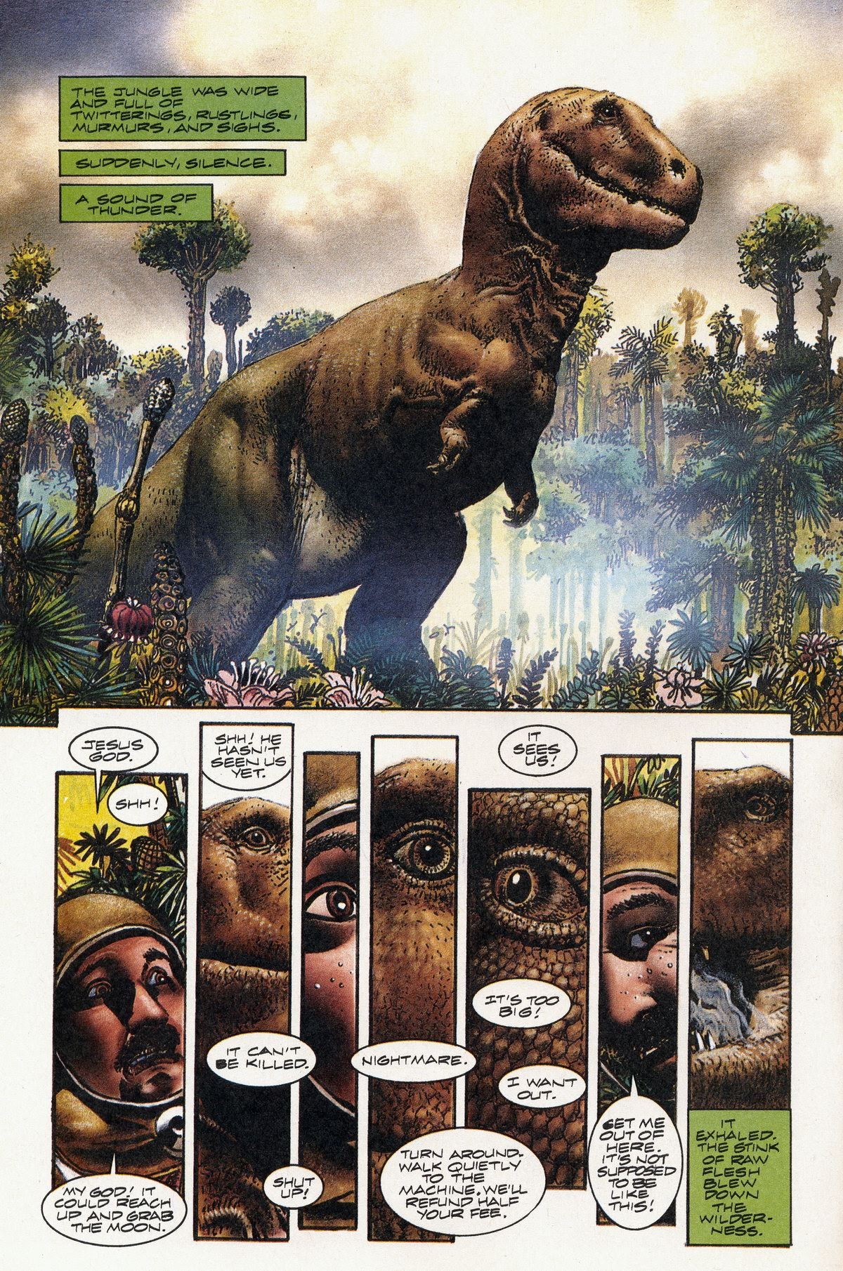 Read online Ray Bradbury Comics comic -  Issue #1 - 14