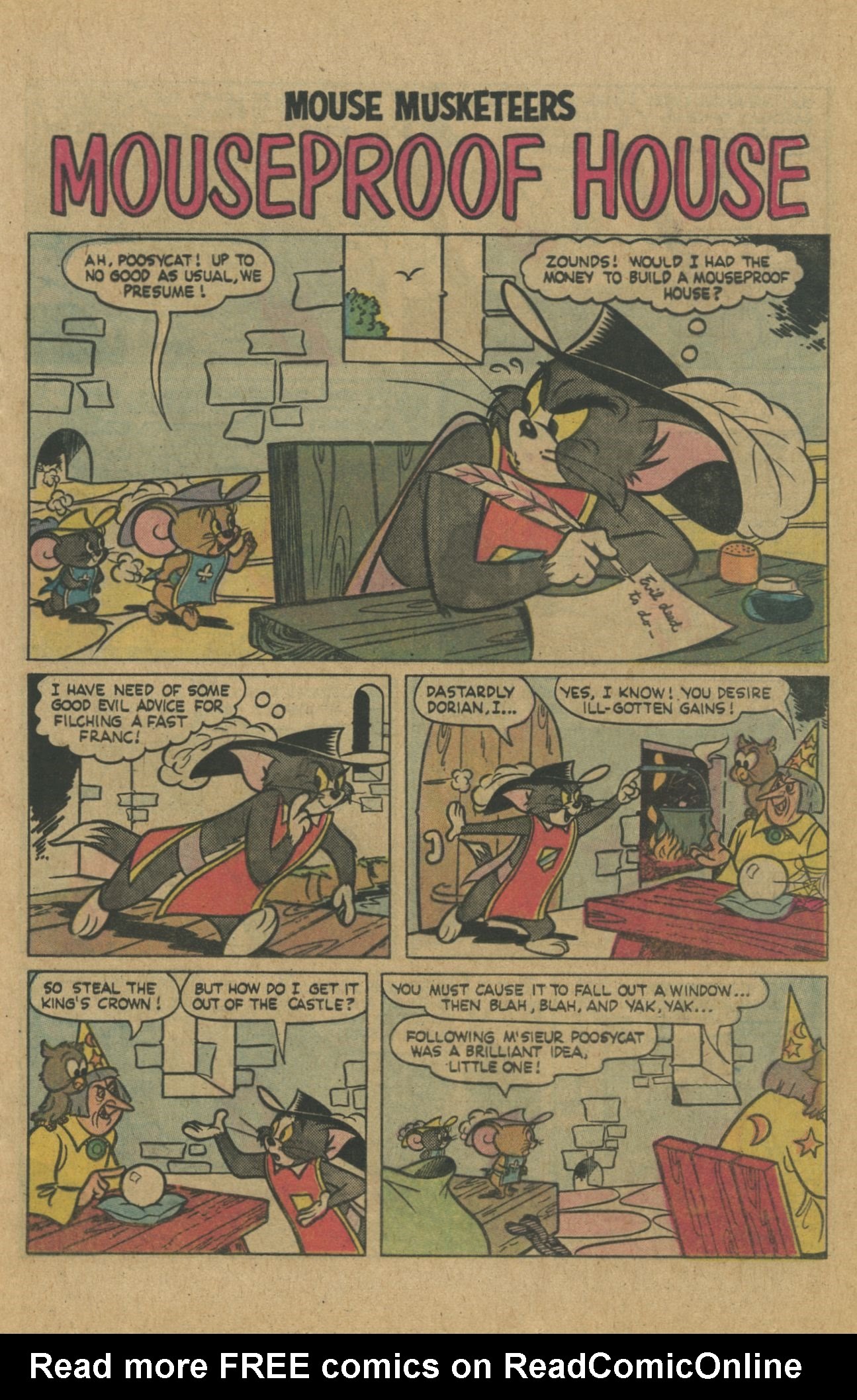 Read online Tom and Jerry comic -  Issue #339 - 17