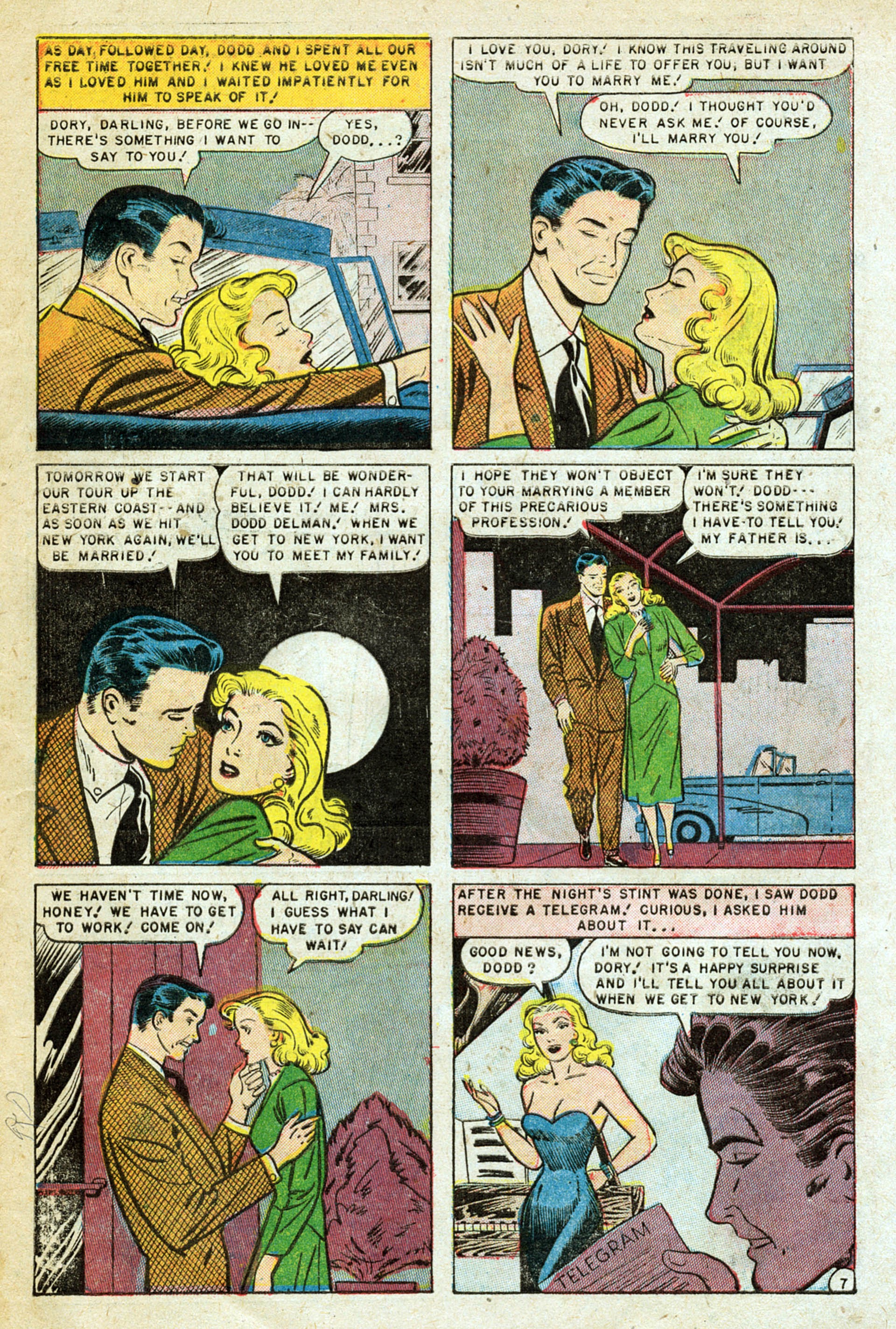Read online Love Tales comic -  Issue #36 - 9