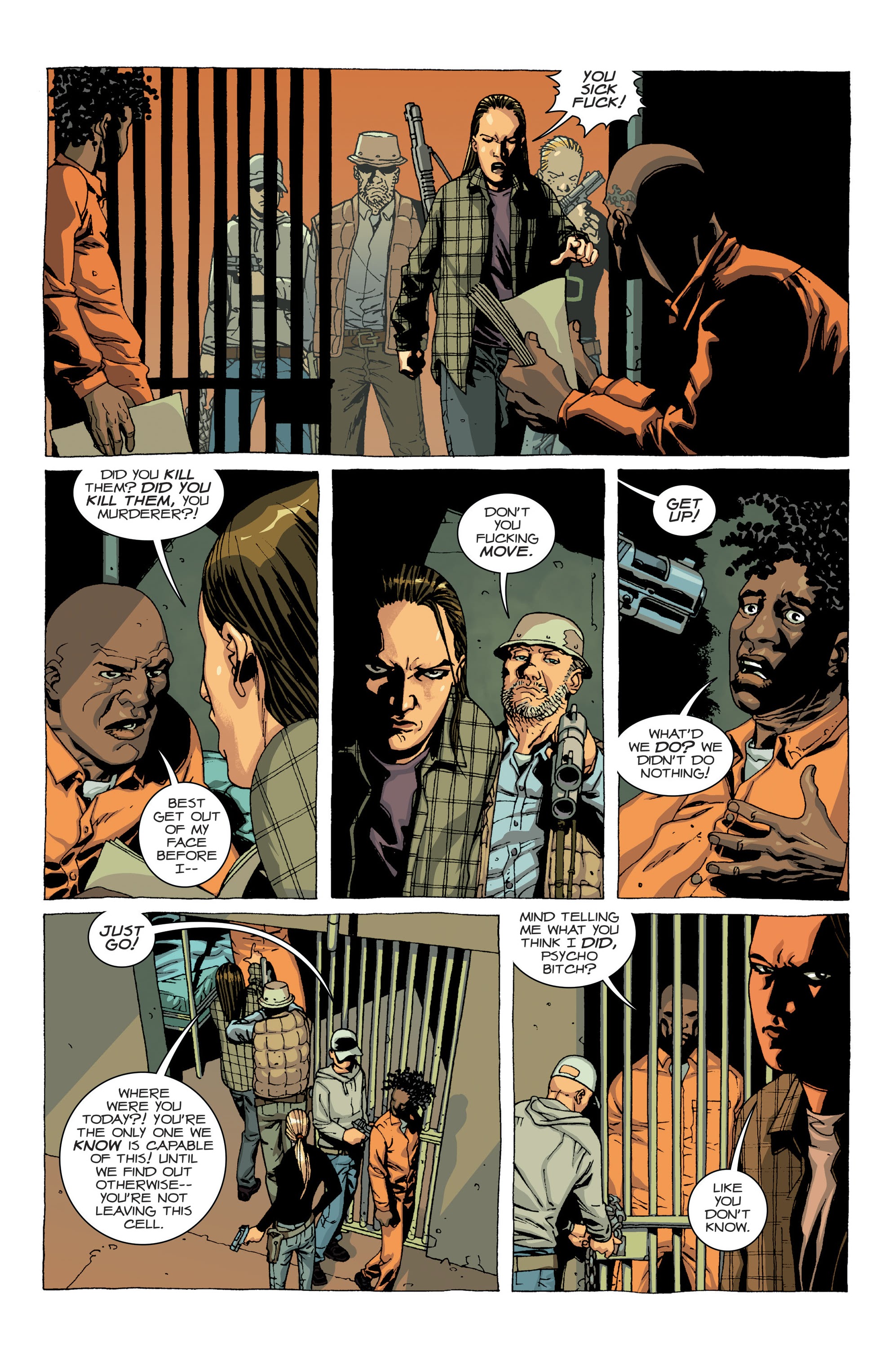 Read online The Walking Dead Deluxe comic -  Issue #16 - 13
