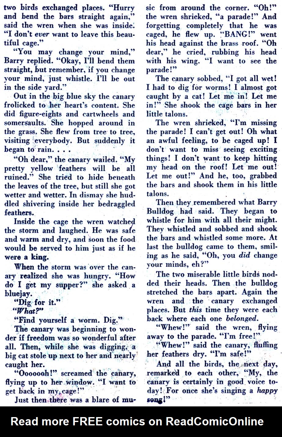 Read online Peter Panda comic -  Issue #29 - 25