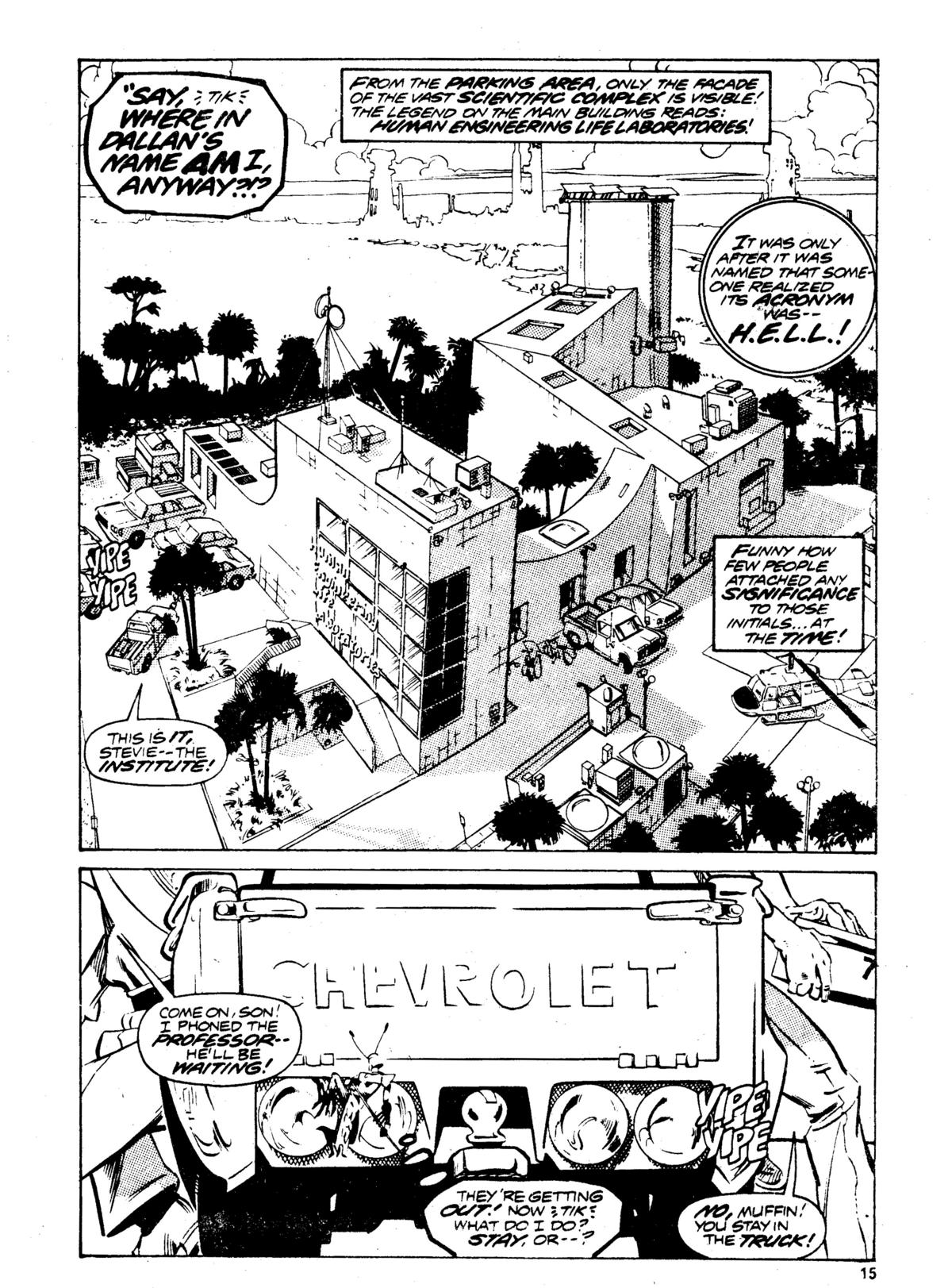 Read online Star Wars Weekly comic -  Issue #61 - 15