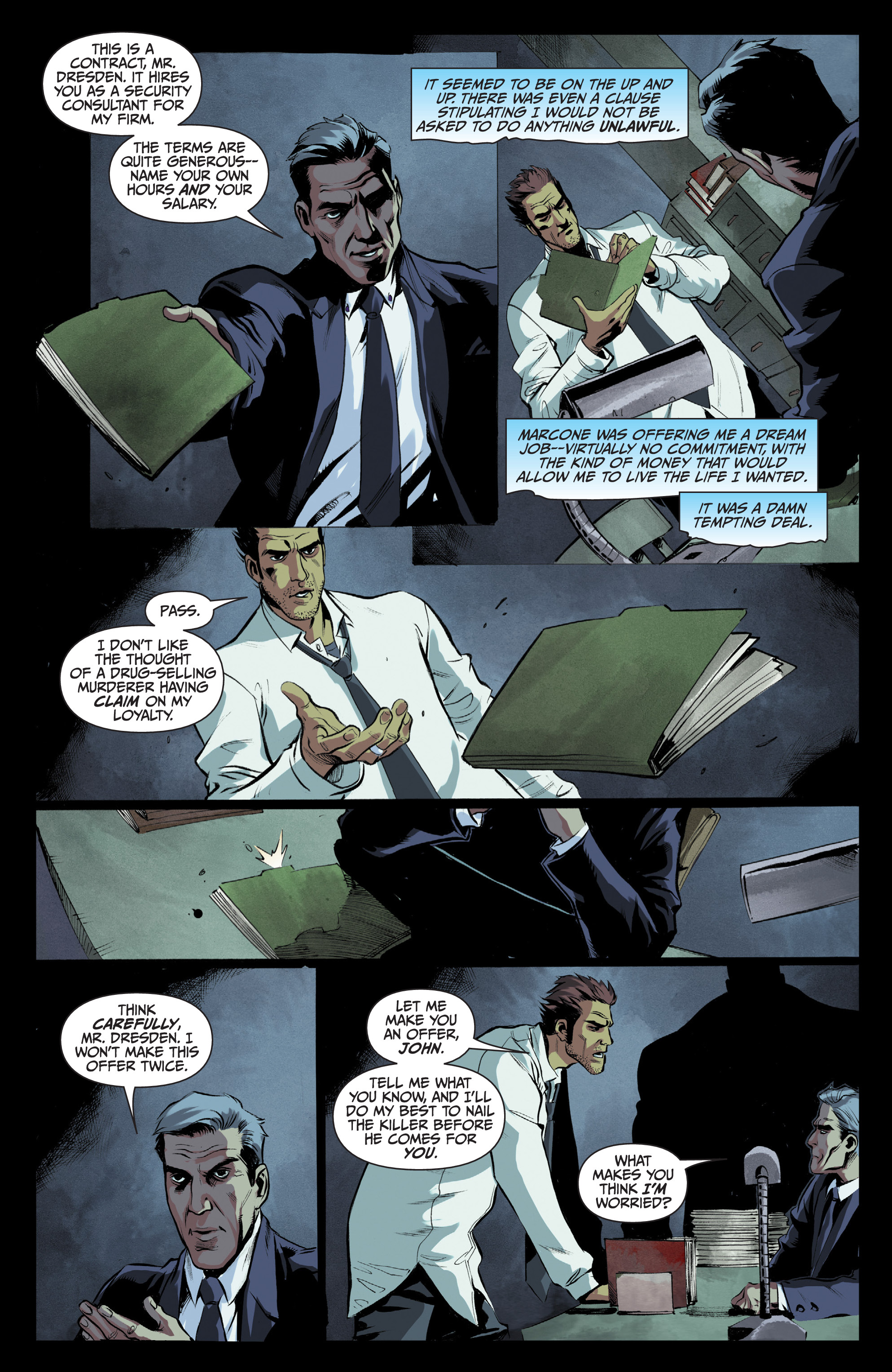 Read online Jim Butcher's The Dresden Files Omnibus comic -  Issue # TPB 1 (Part 4) - 79