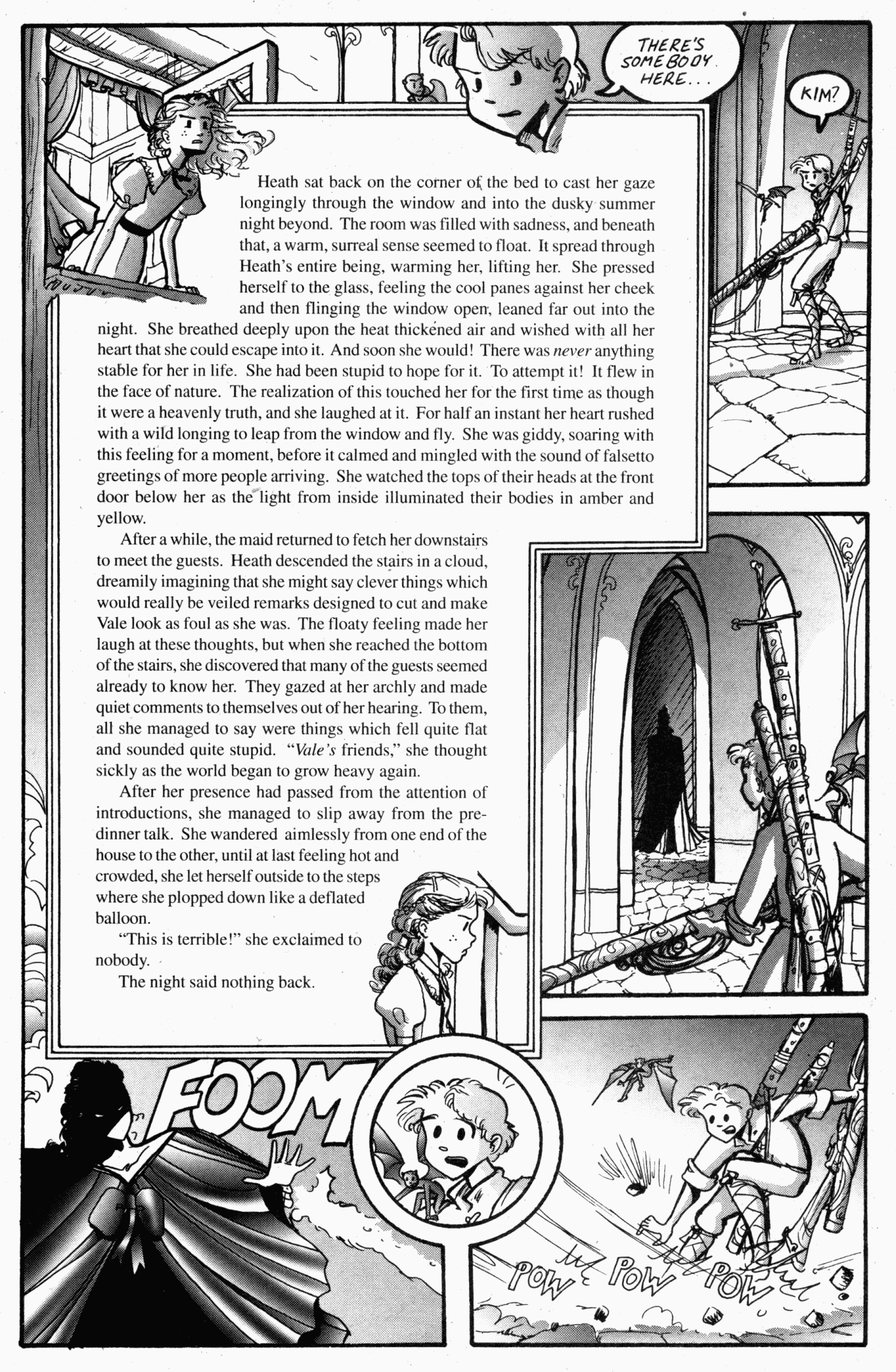 Read online Thieves & Kings comic -  Issue #32 - 21