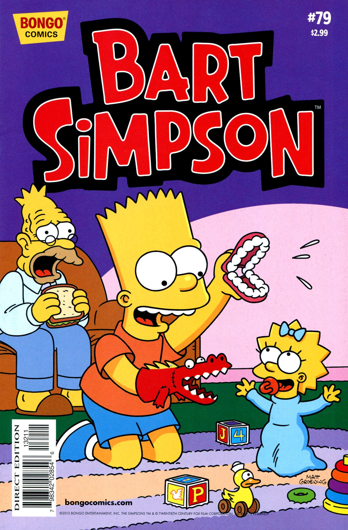 Read online Bart Simpson comic -  Issue #79 - 1