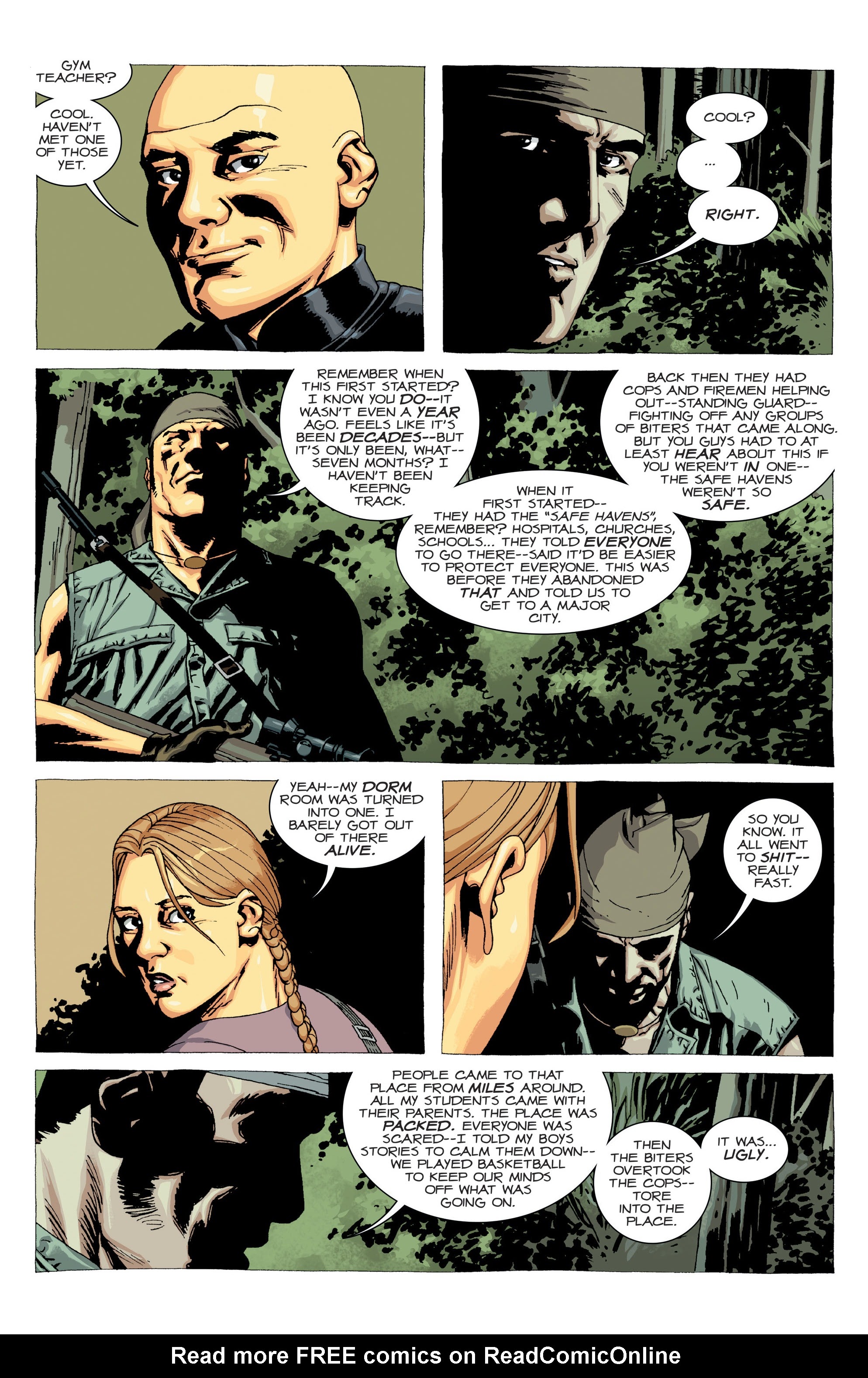 Read online The Walking Dead Deluxe comic -  Issue #34 - 6