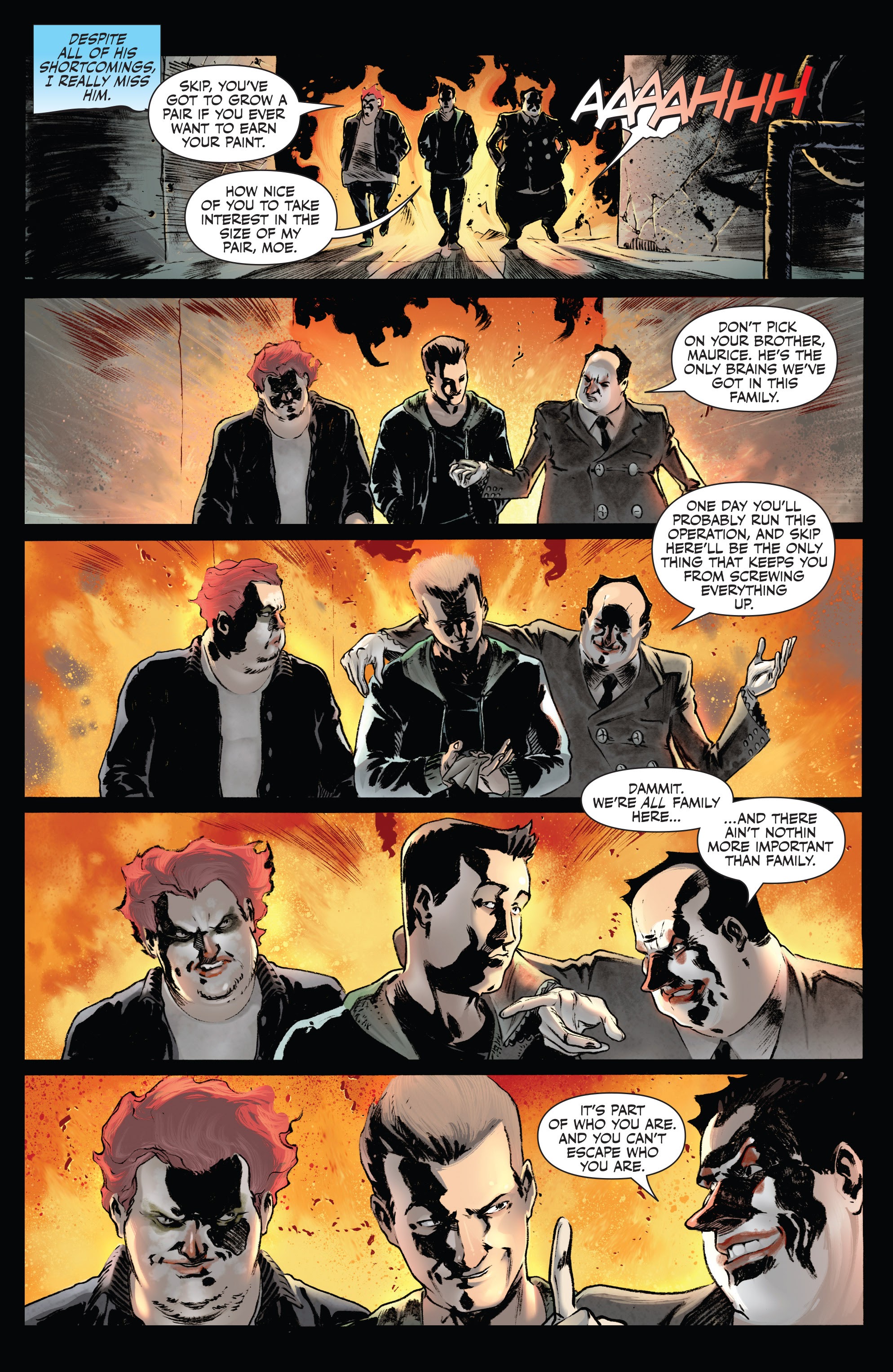 Read online Robot Clown Mob comic -  Issue # TPB - 7