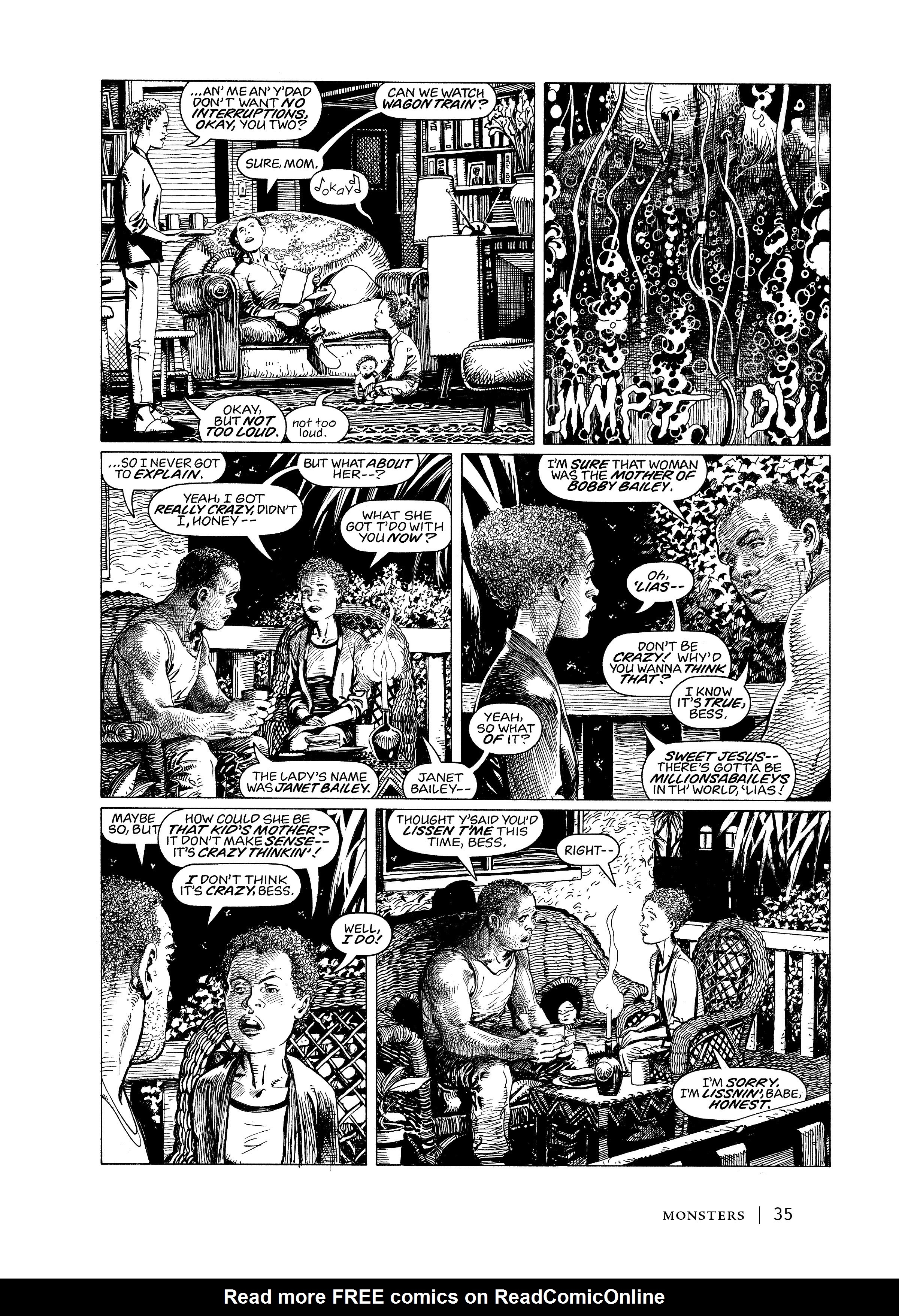 Read online Monsters comic -  Issue # TPB (Part 1) - 32