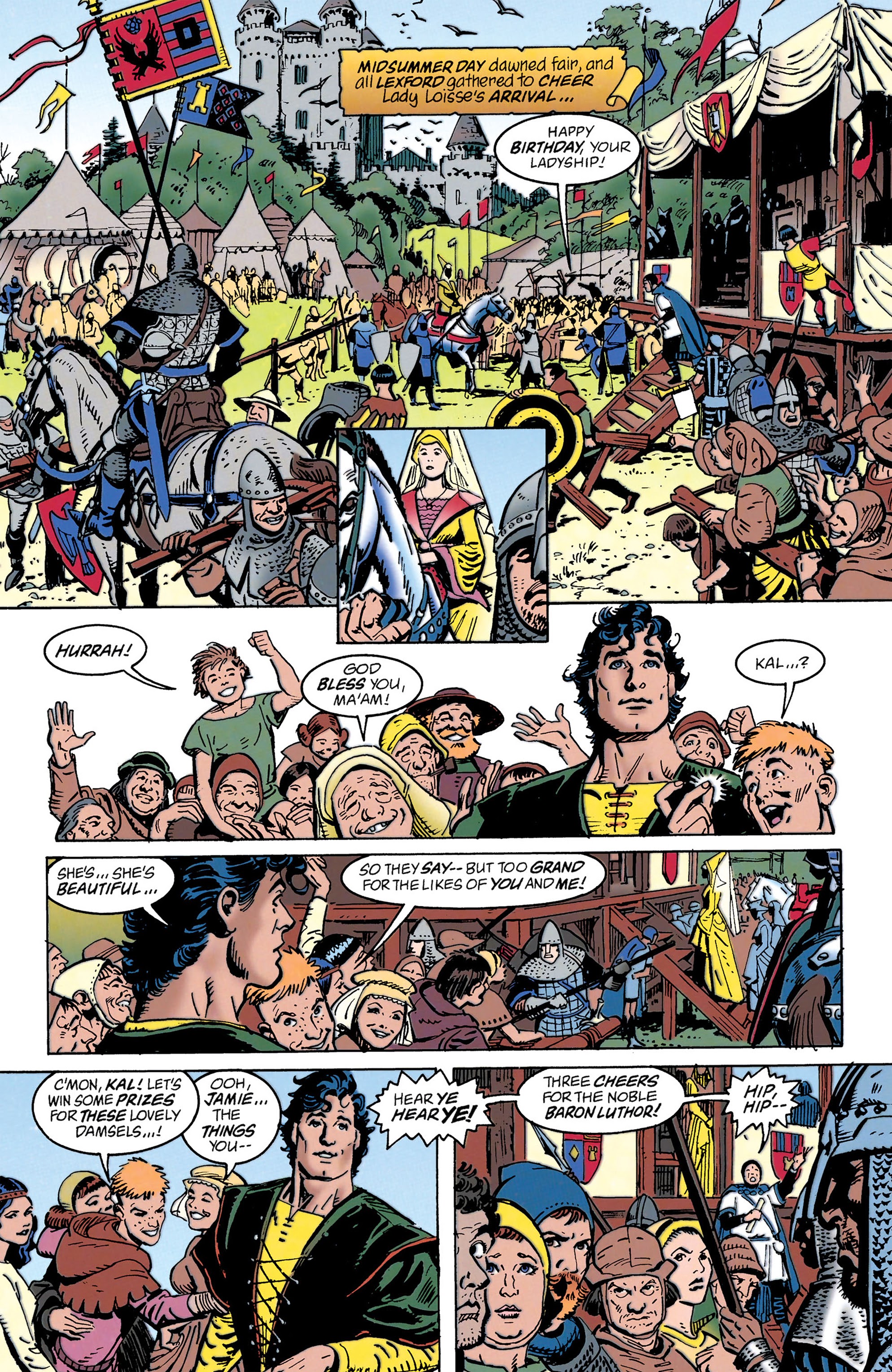 Read online Adventures of Superman: José Luis García-López comic -  Issue # TPB 2 (Part 2) - 16