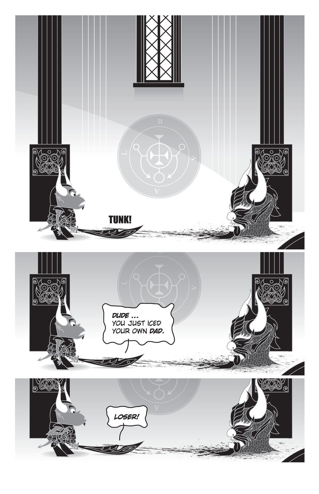 Read online Rebel Angels comic -  Issue #7 - 13