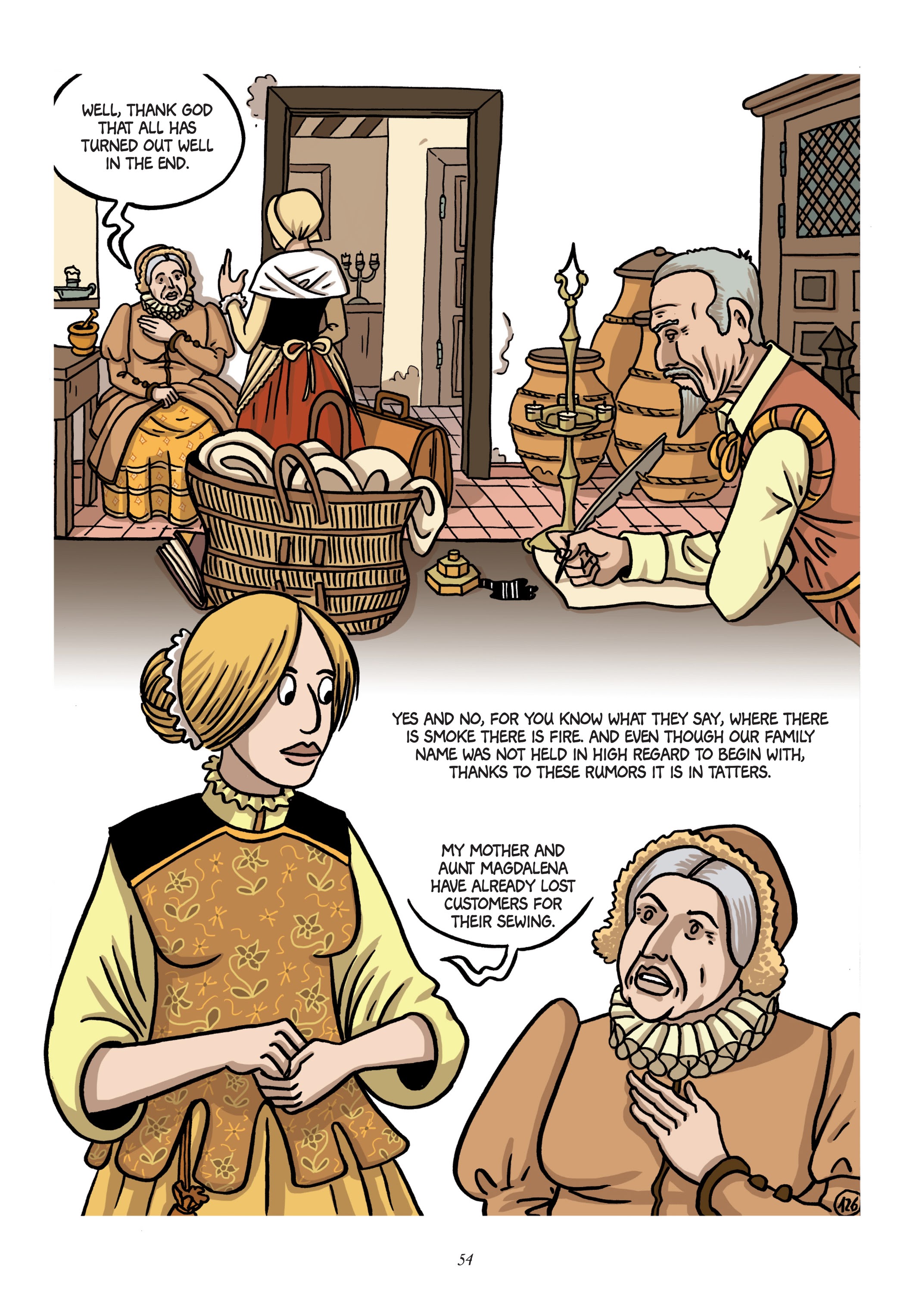 Read online Cervantes comic -  Issue # TPB 2 - 50