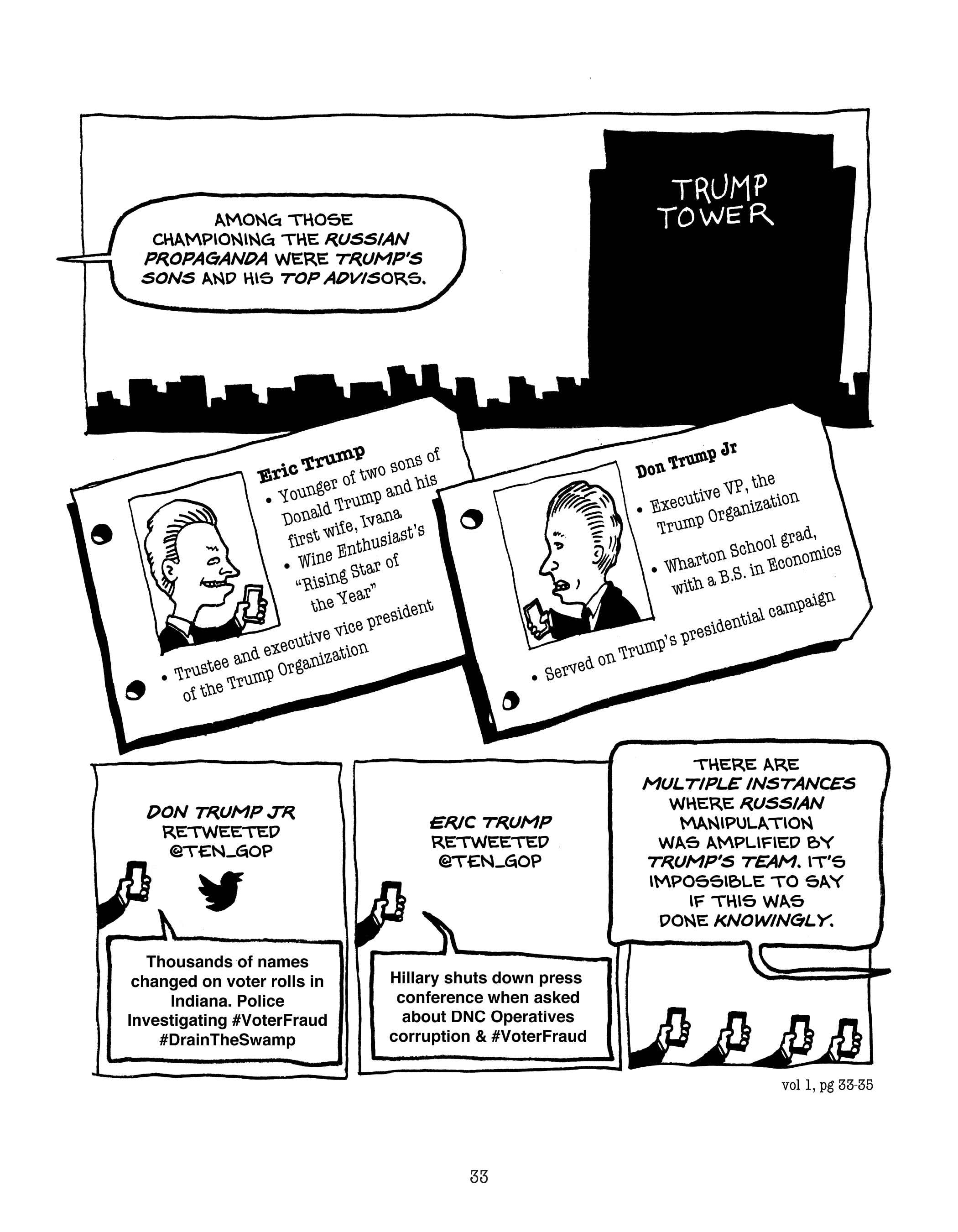 Read online The Mueller Report Graphic Novel comic -  Issue # TPB (Part 1) - 32