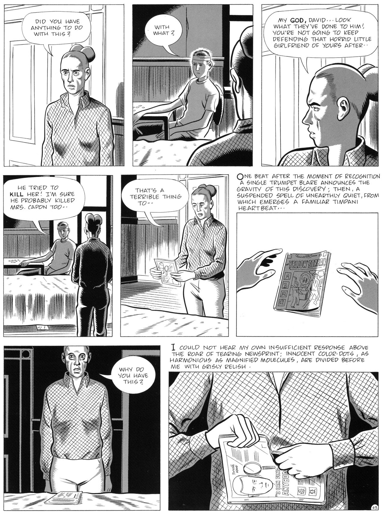 Read online David Boring comic -  Issue # TPB - 71