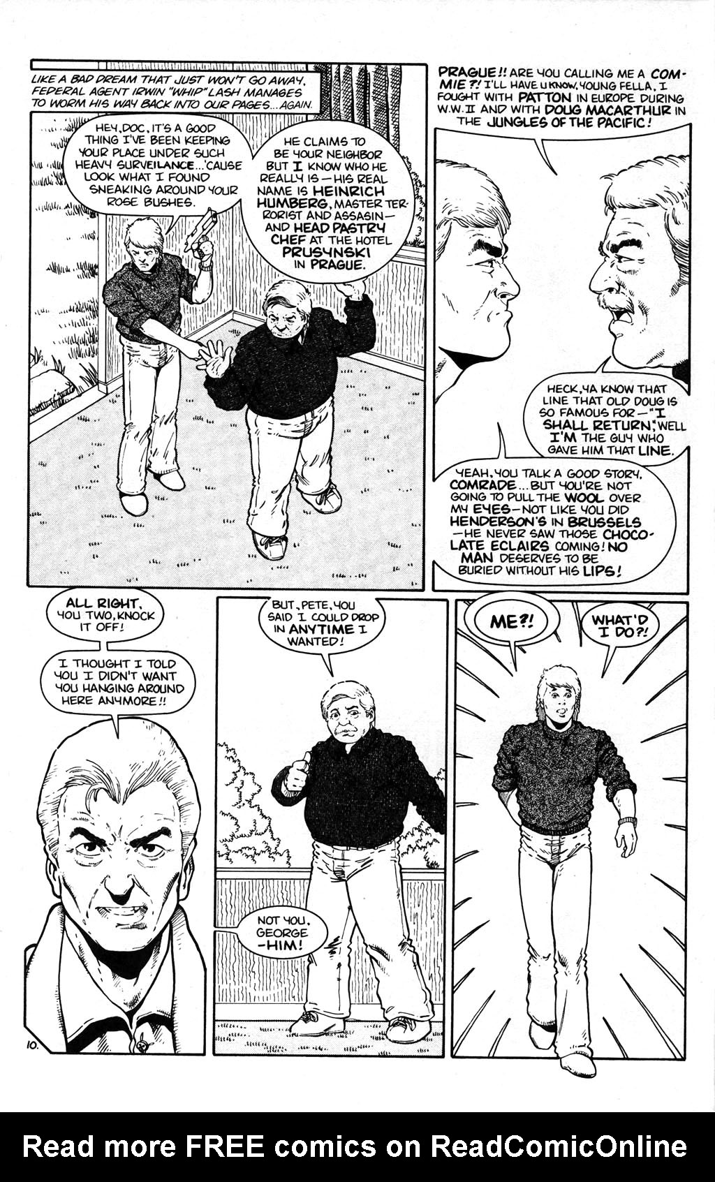 Read online Boris The Bear comic -  Issue #22 - 11