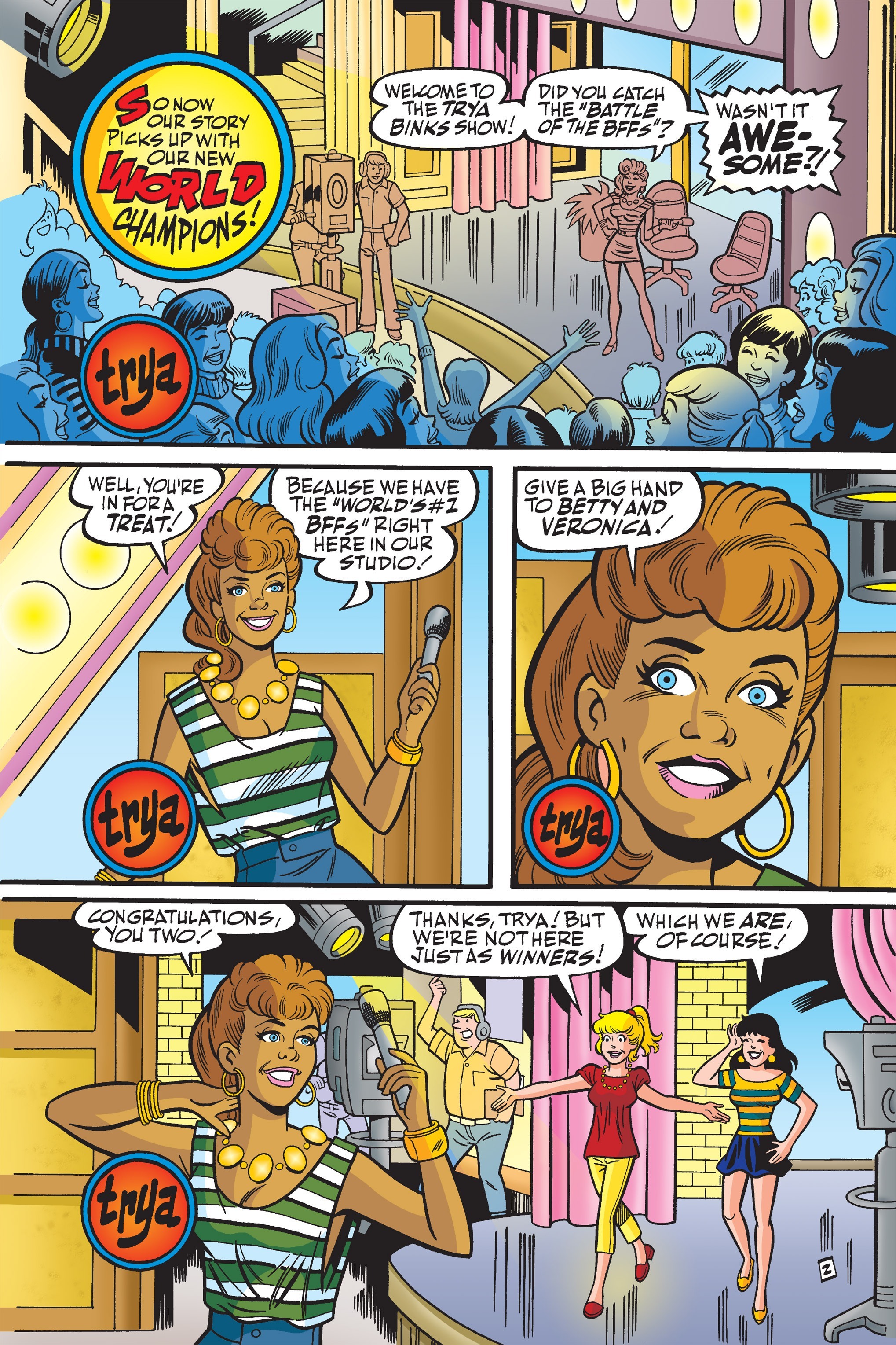 Read online Archie & Friends All-Stars comic -  Issue # TPB 16 - 34