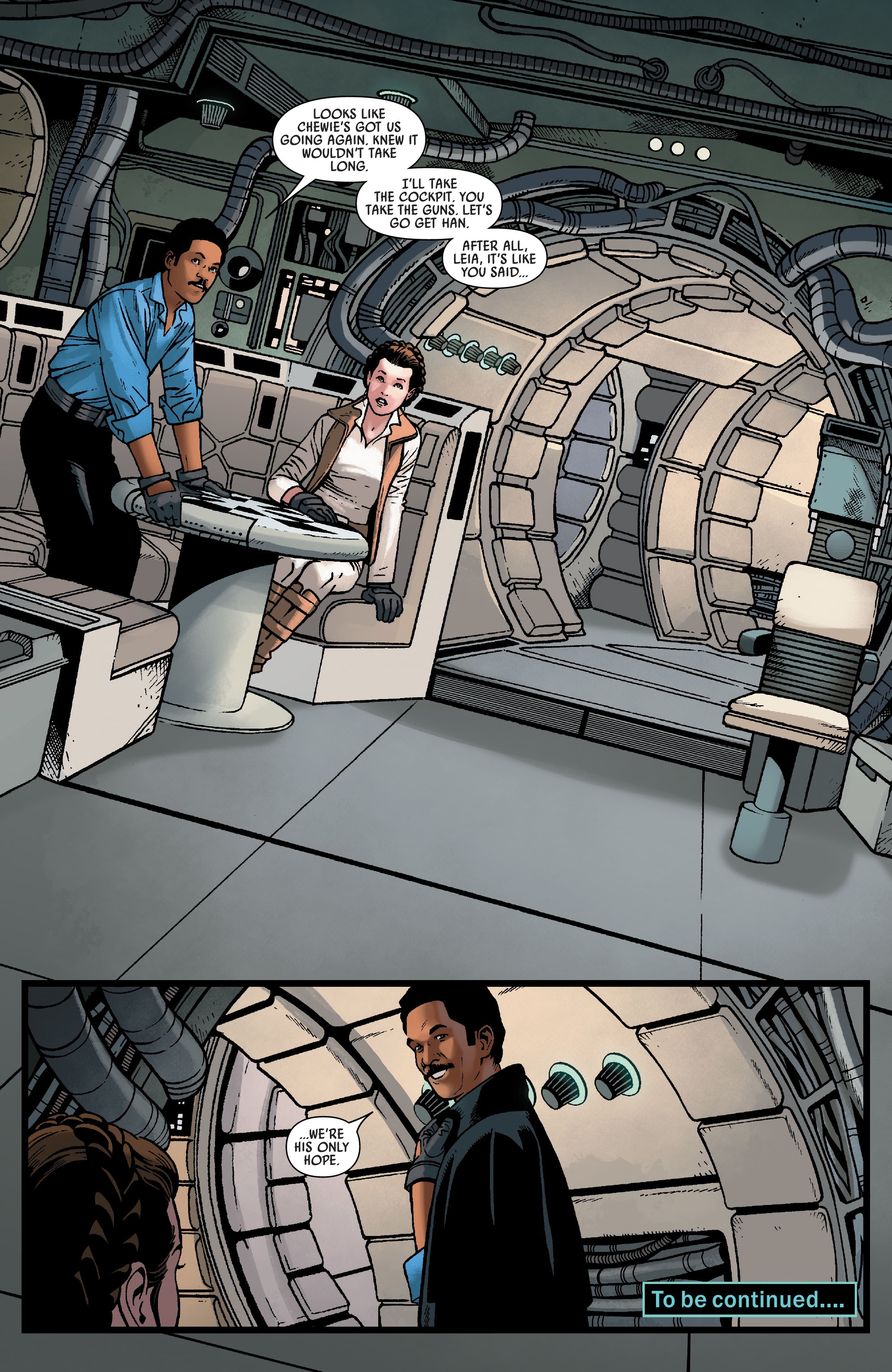 Read online Star Wars (2020) comic -  Issue #17 - 22