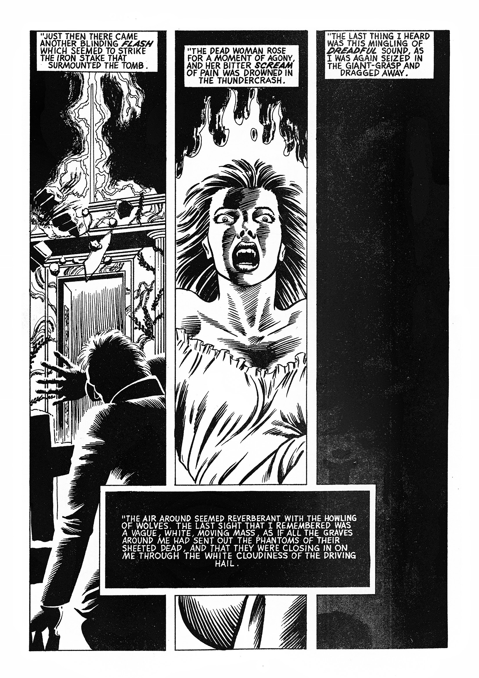 Read online Dracula: The Lady in the Tomb comic -  Issue # Full - 22