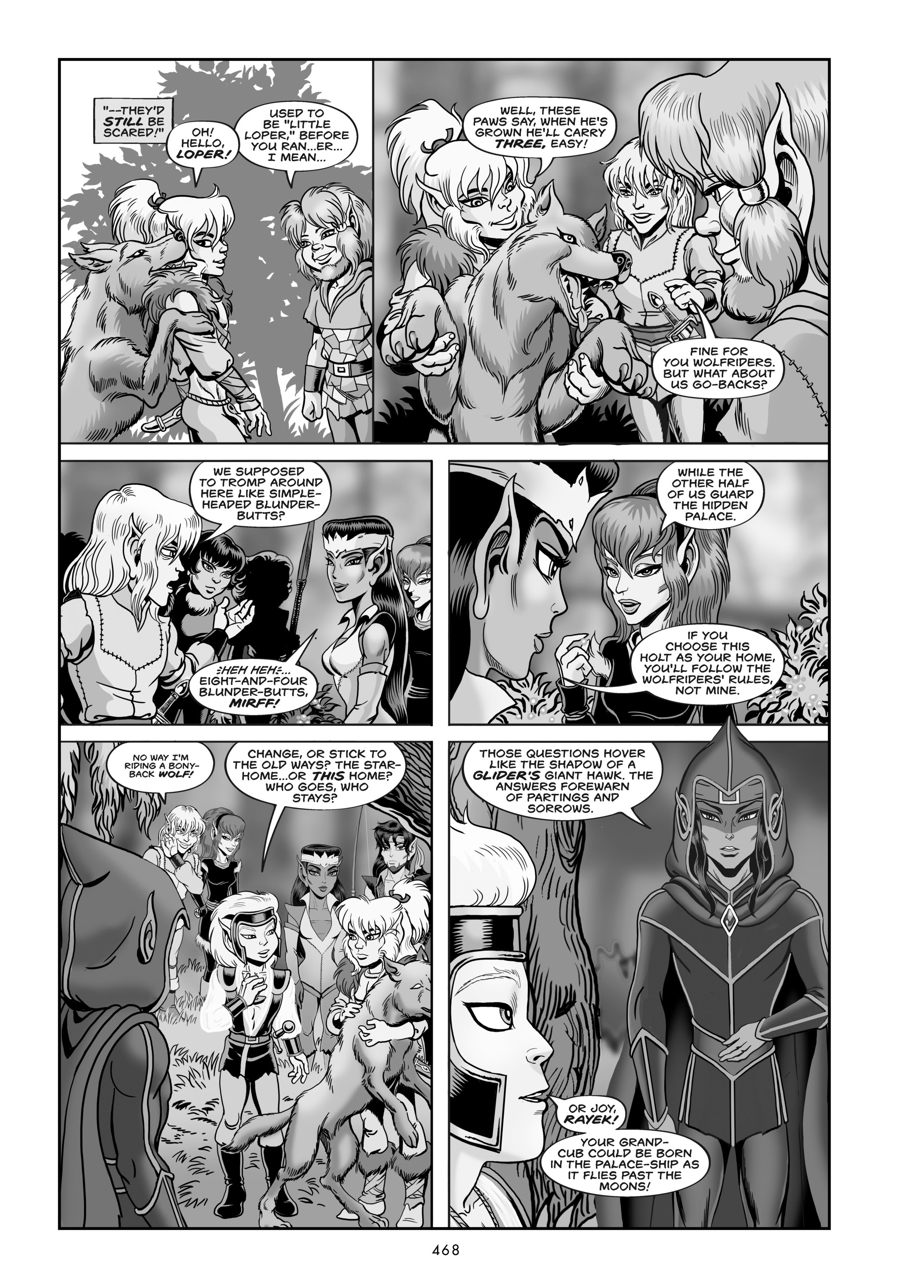 Read online The Complete ElfQuest comic -  Issue # TPB 7 (Part 5) - 65