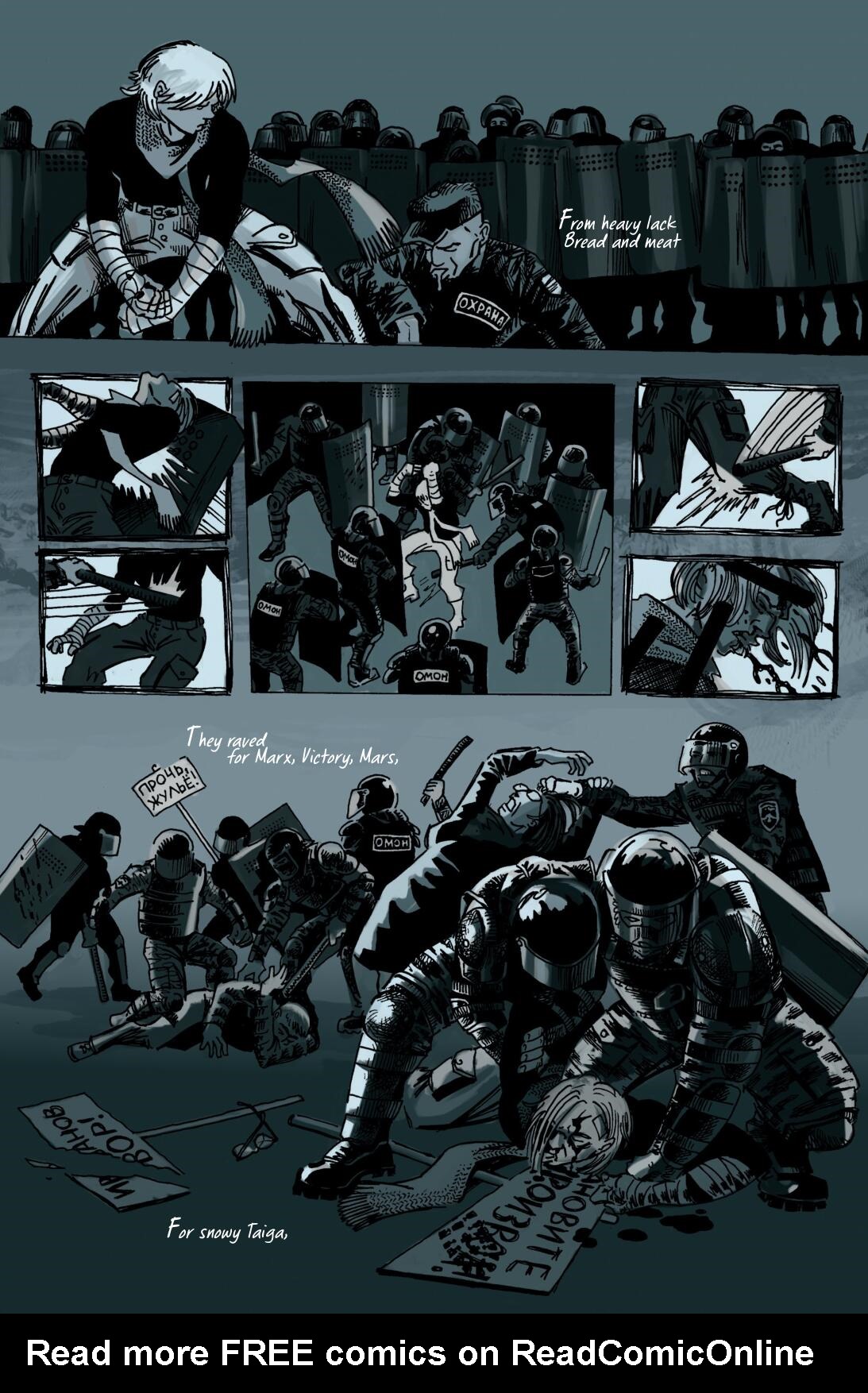 Read online Warrior Of Communism comic -  Issue # TPB - 20
