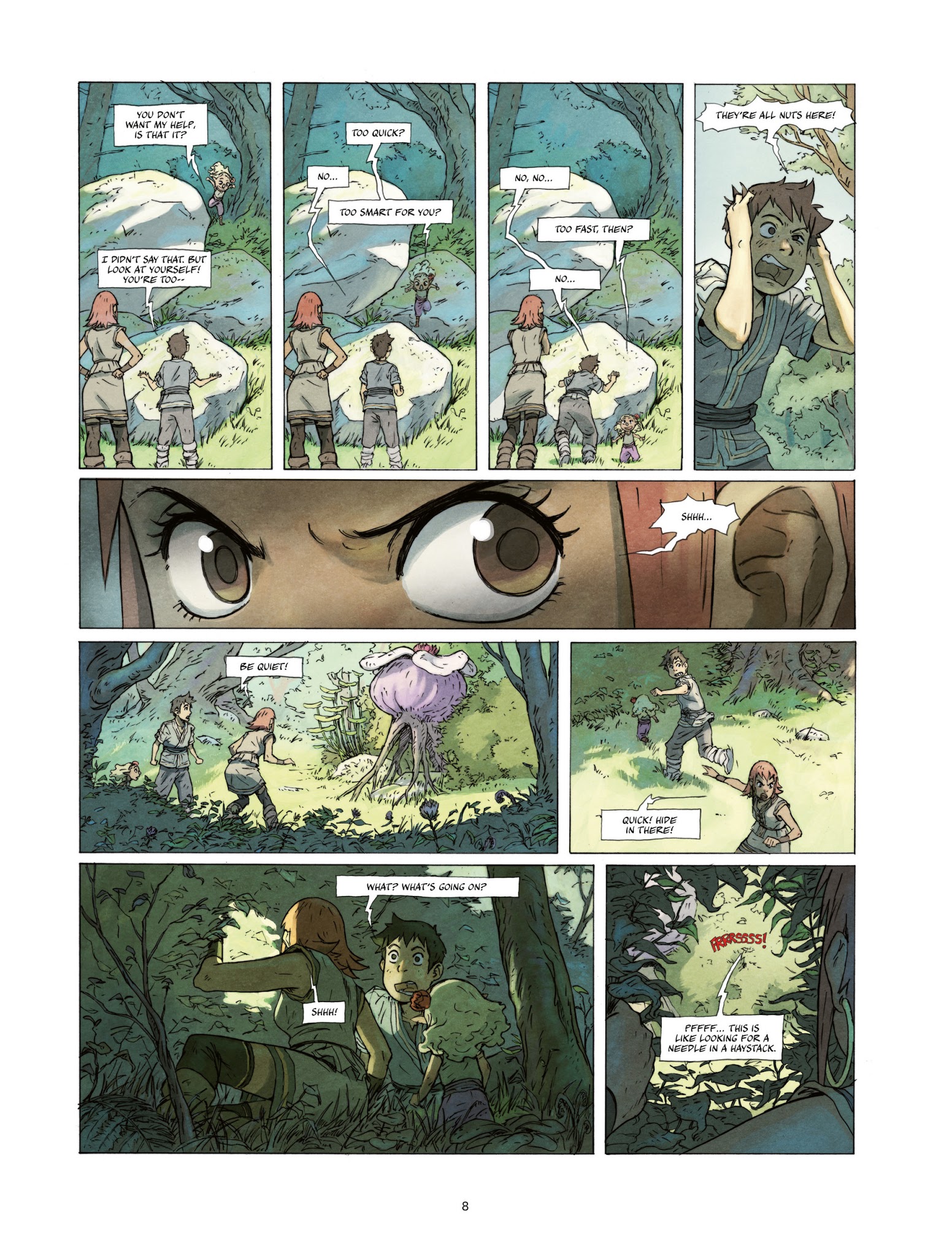 Read online Milo's World comic -  Issue #2 - 8