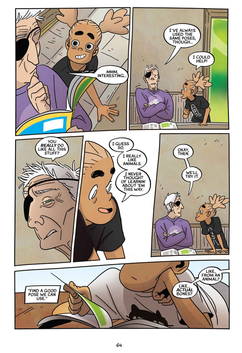 Read online Snapdragon comic -  Issue # TPB (Part 1) - 67