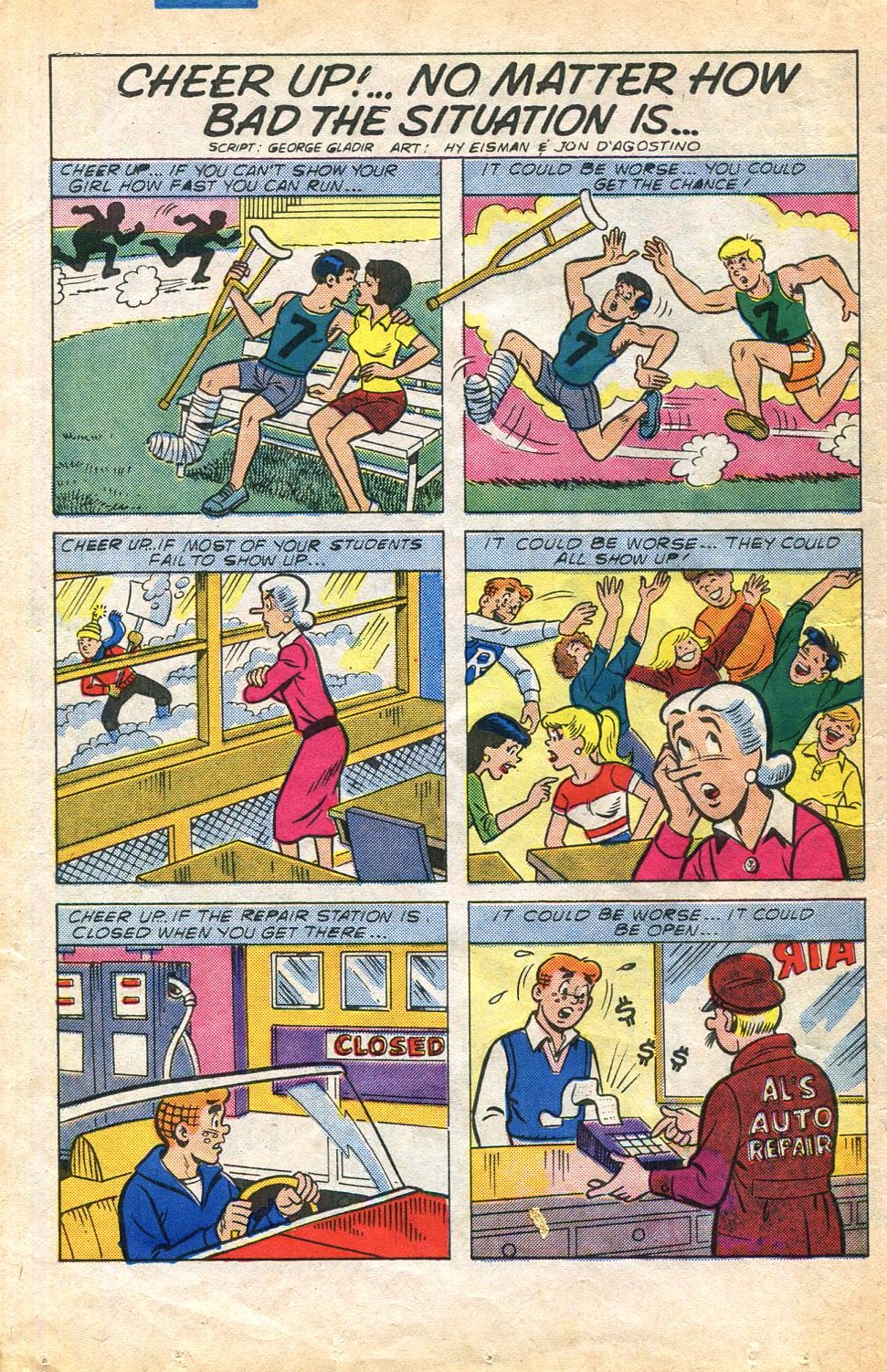 Read online Laugh (Comics) comic -  Issue #398 - 20