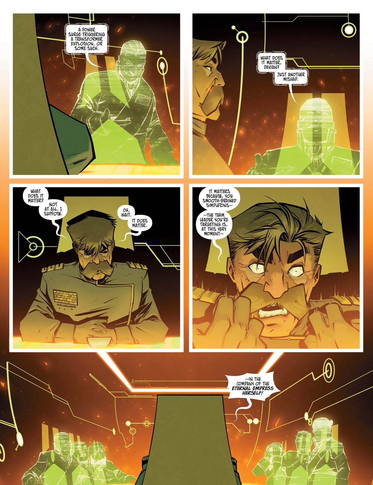 Read online The Forged comic -  Issue #6 - 21