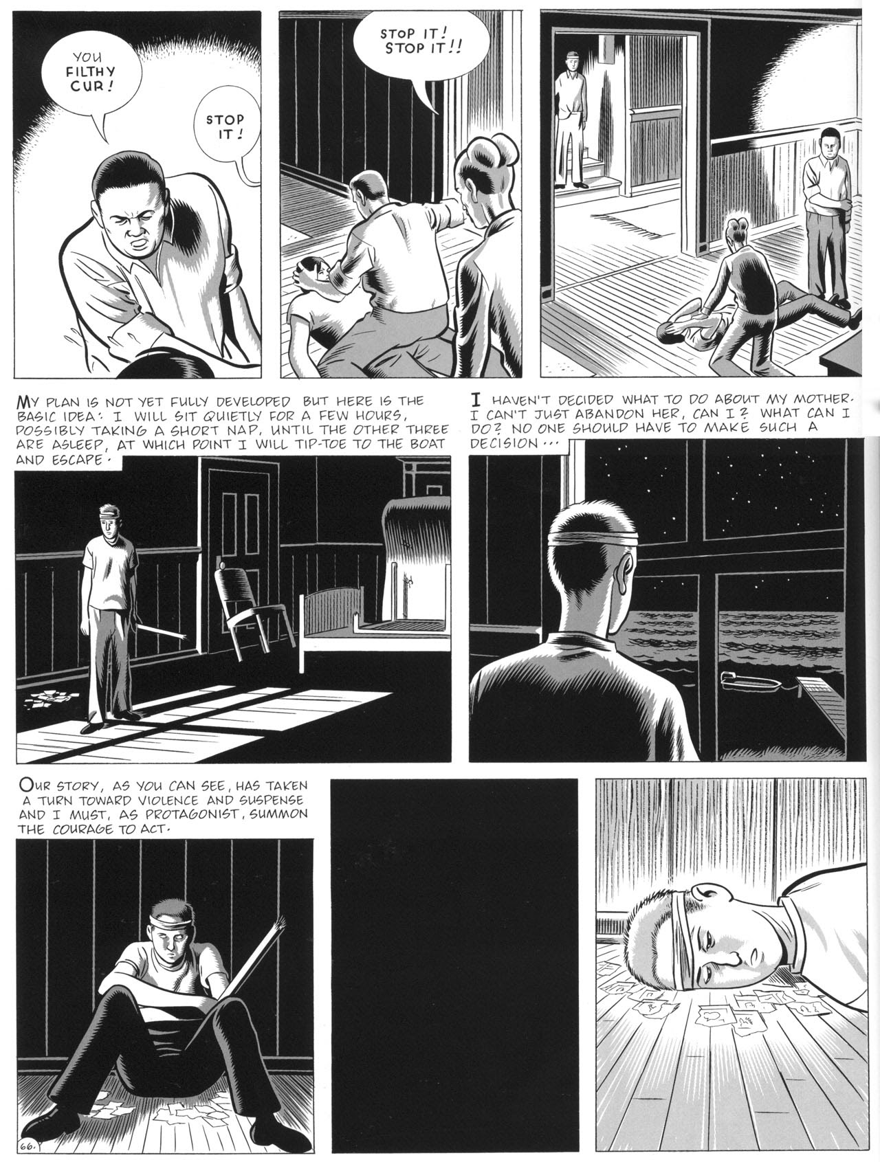 Read online David Boring comic -  Issue # TPB - 74