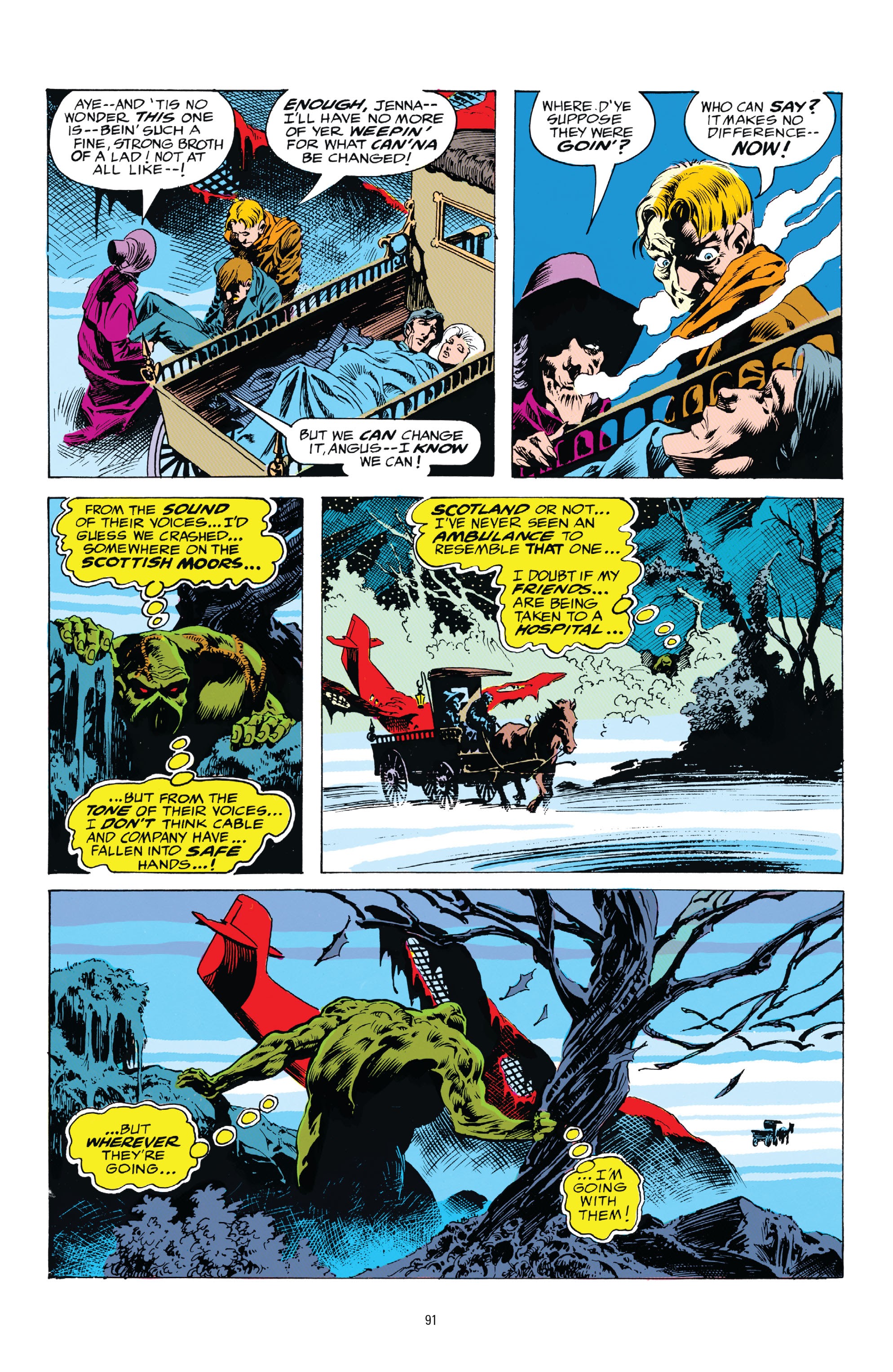 Read online Swamp Thing: The Bronze Age comic -  Issue # TPB 1 (Part 1) - 91