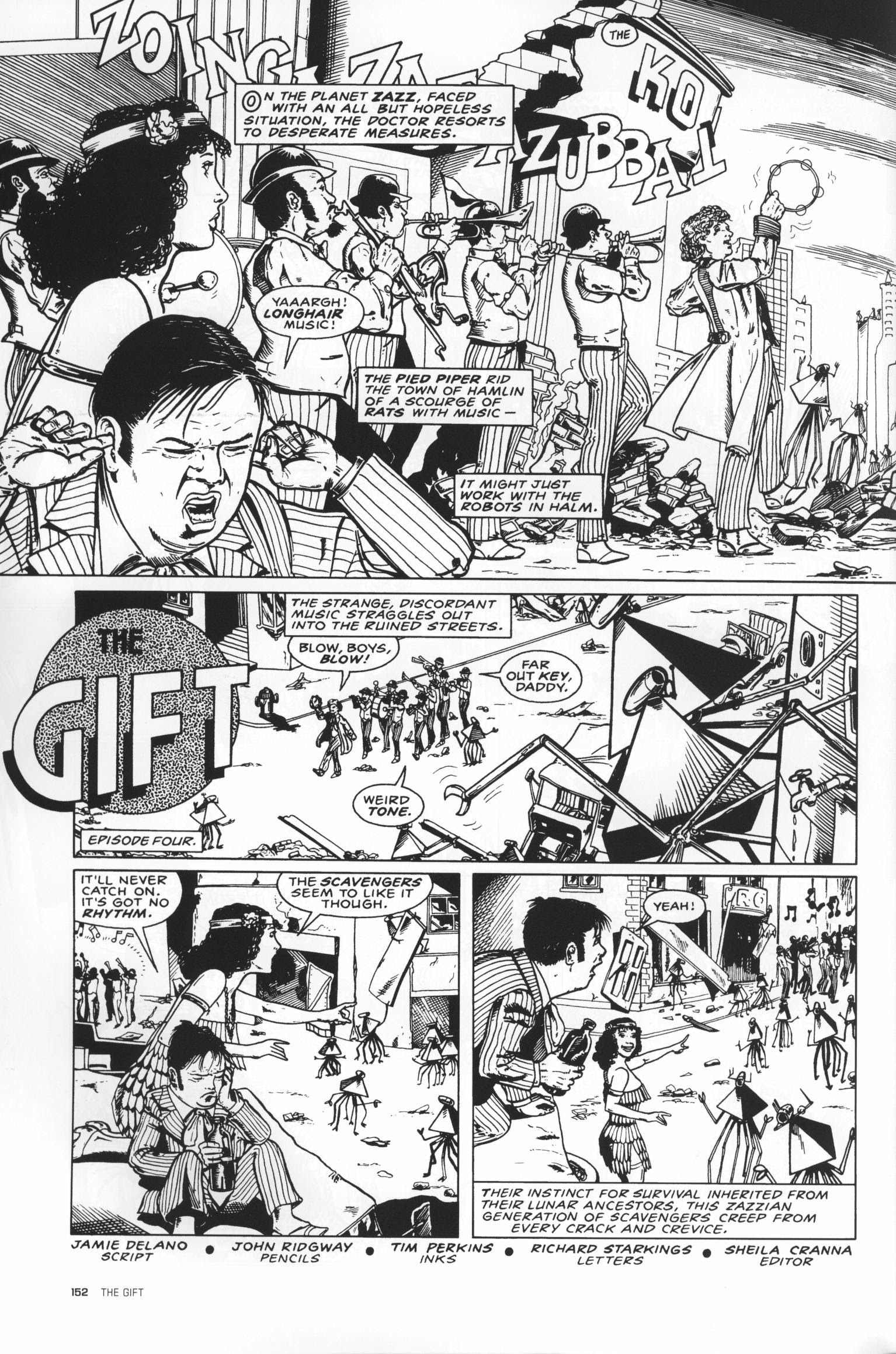 Read online Doctor Who Graphic Novel comic -  Issue # TPB 9 (Part 2) - 51
