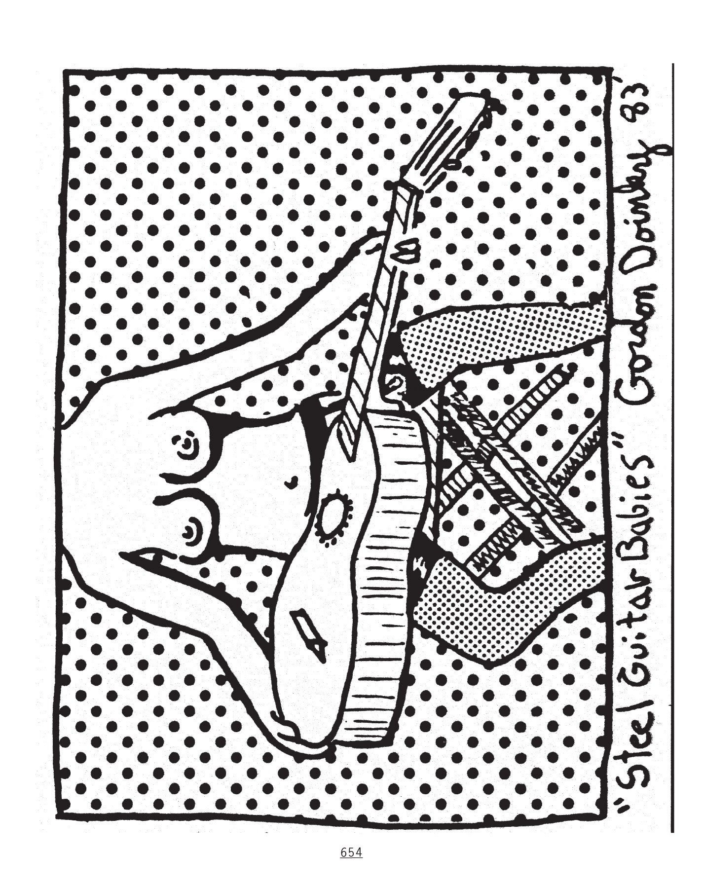 Read online NEWAVE! The Underground Mini Comix of the 1980's comic -  Issue # TPB (Part 7) - 27