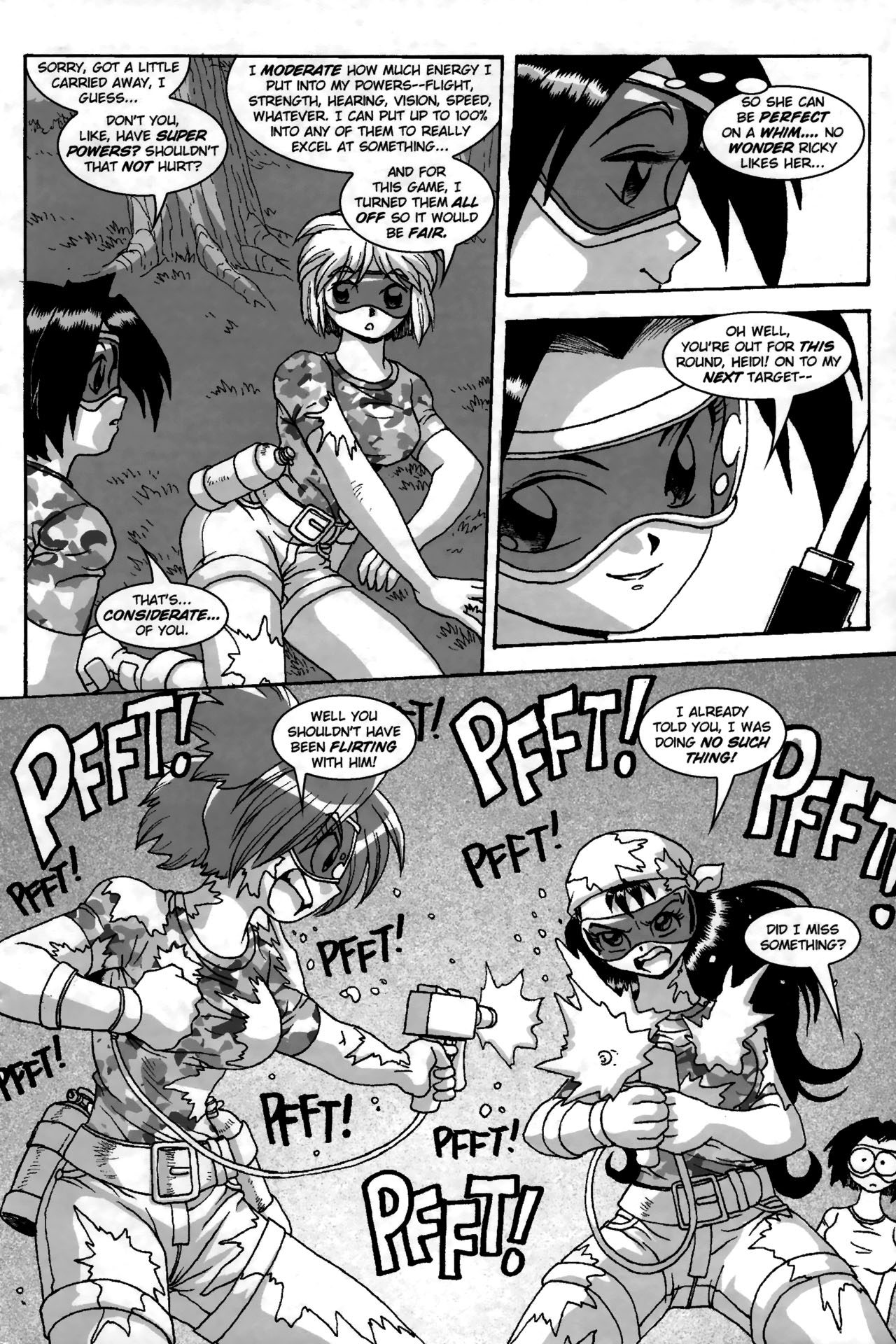 Read online Ninja High School (1986) comic -  Issue #148 - 13