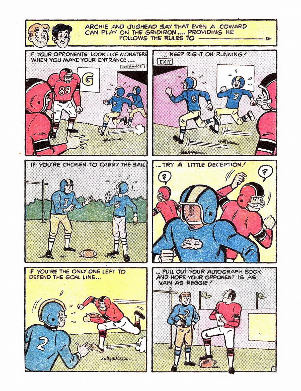 Read online Archie's Double Digest Magazine comic -  Issue #15 - 175