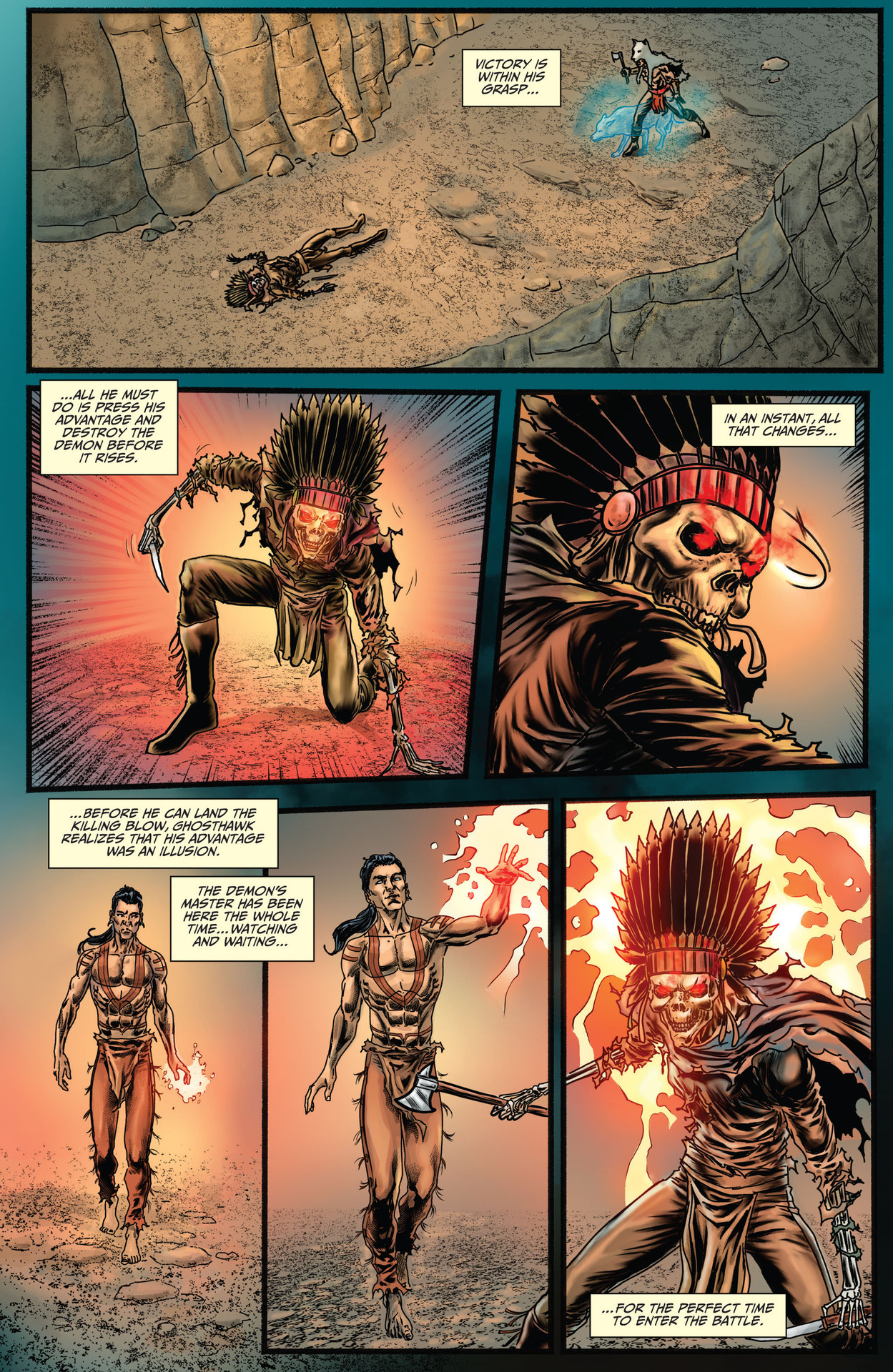 Read online Robyn Hood: Dark Shaman comic -  Issue # Full - 30