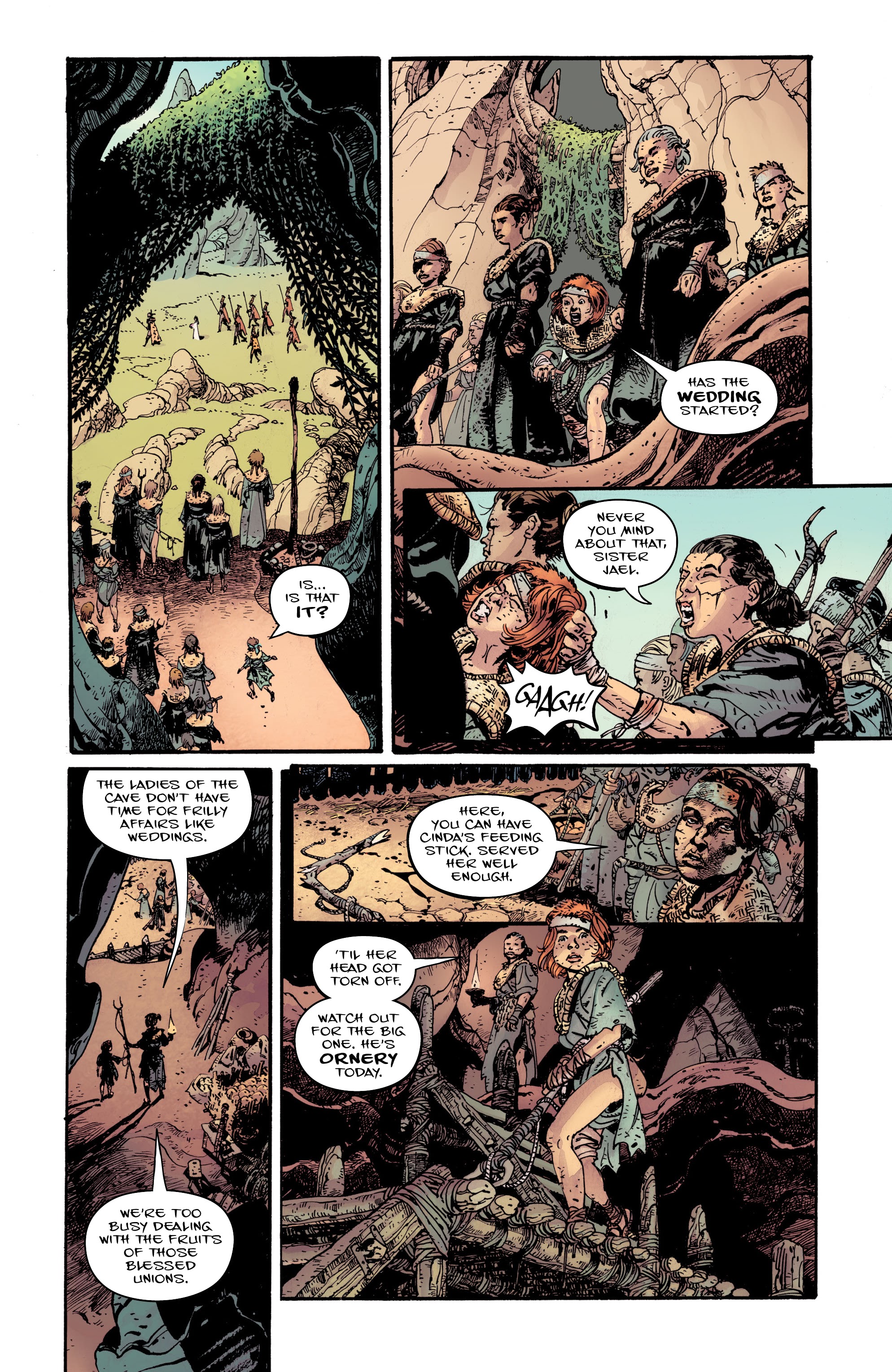 Read online The Goddamned: The Virgin Brides comic -  Issue #4 - 19