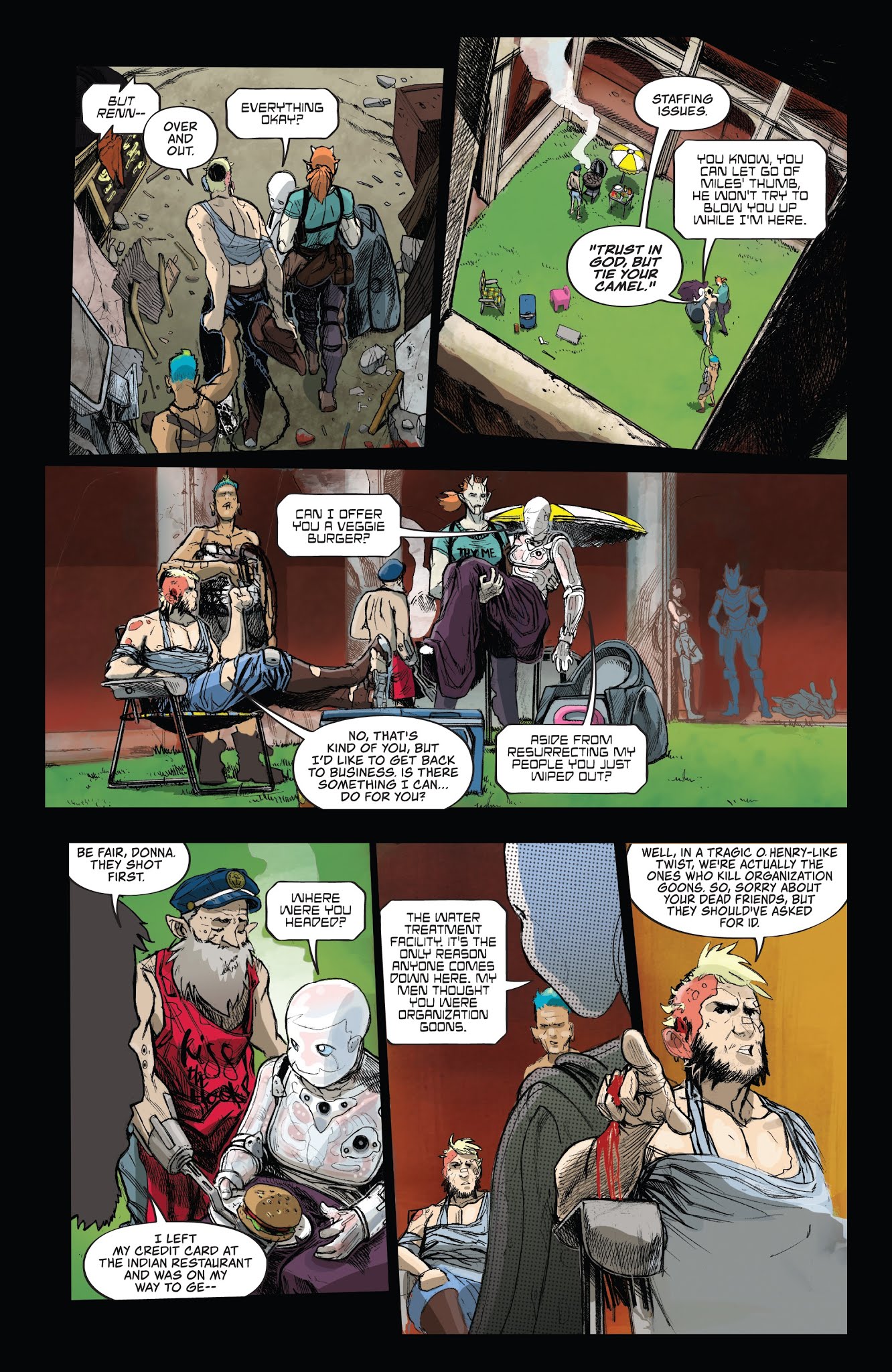 Read online Patience! Conviction! Revenge! comic -  Issue #4 - 14