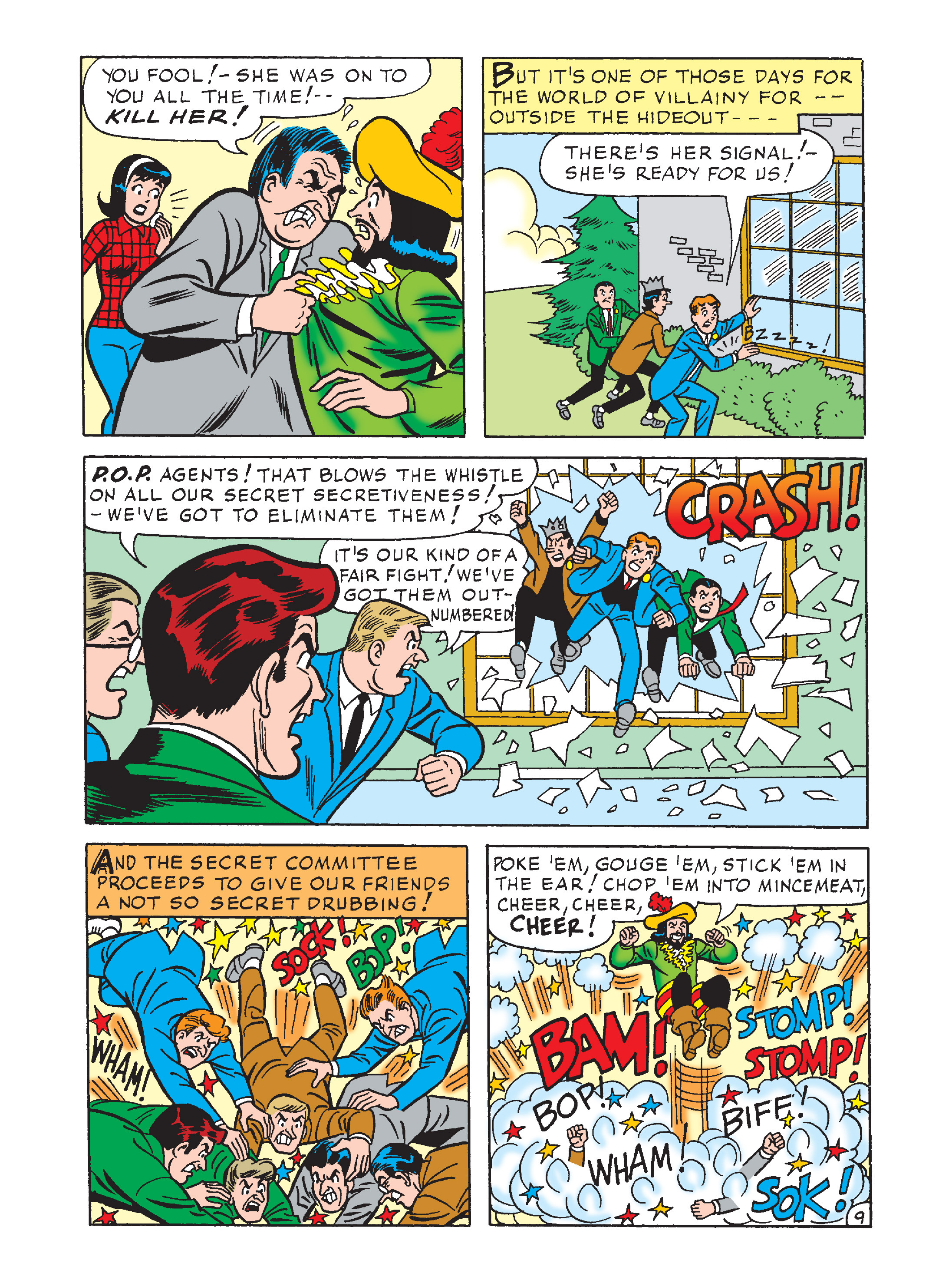 Read online Archie's Double Digest Magazine comic -  Issue #254 - 56