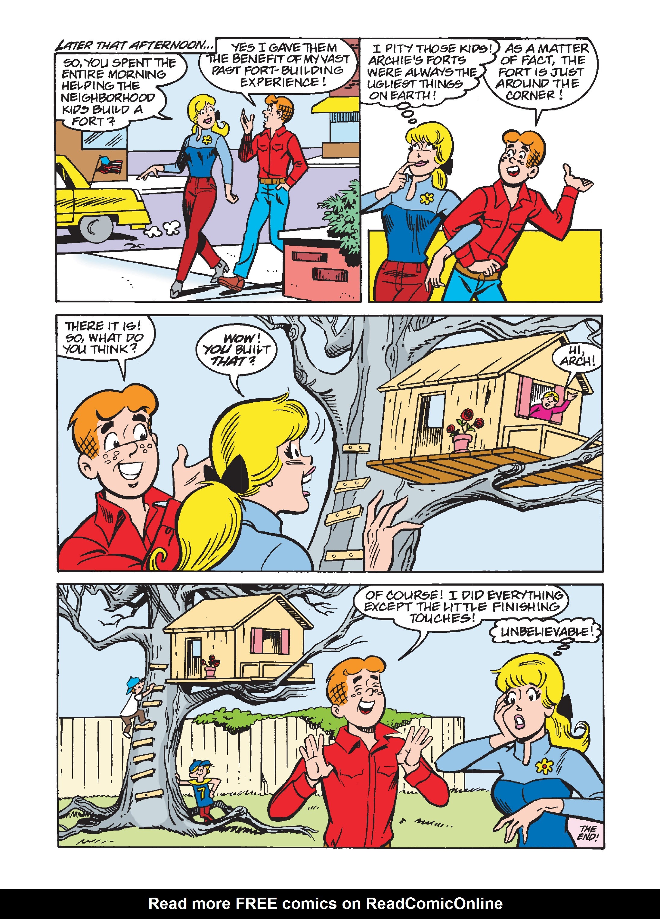Read online Archie's Double Digest Magazine comic -  Issue #251 - 68