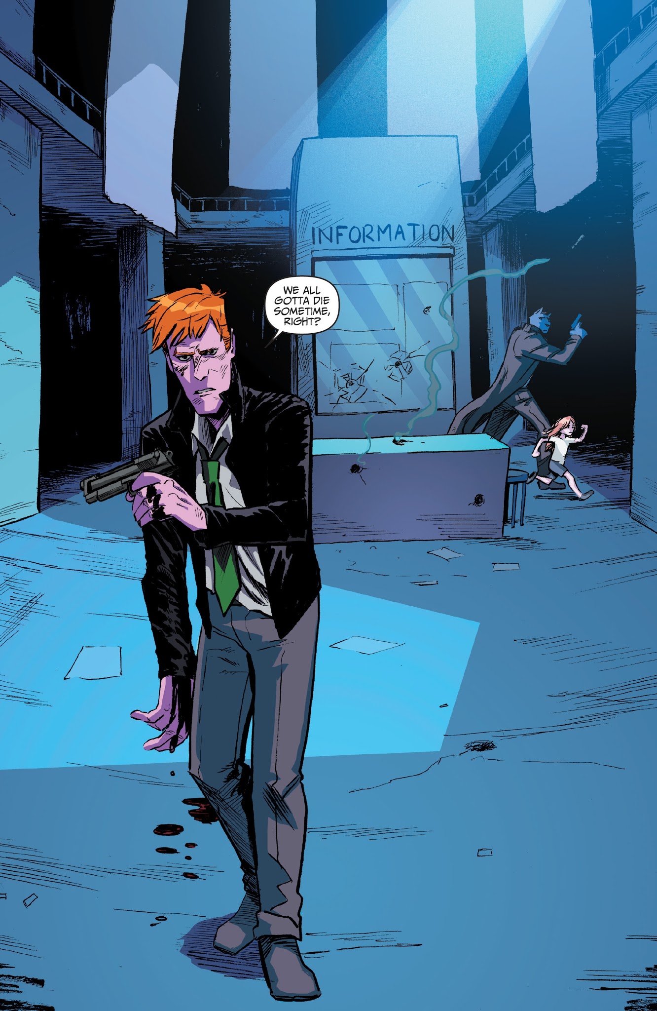 Read online Spencer & Locke comic -  Issue #4 - 12