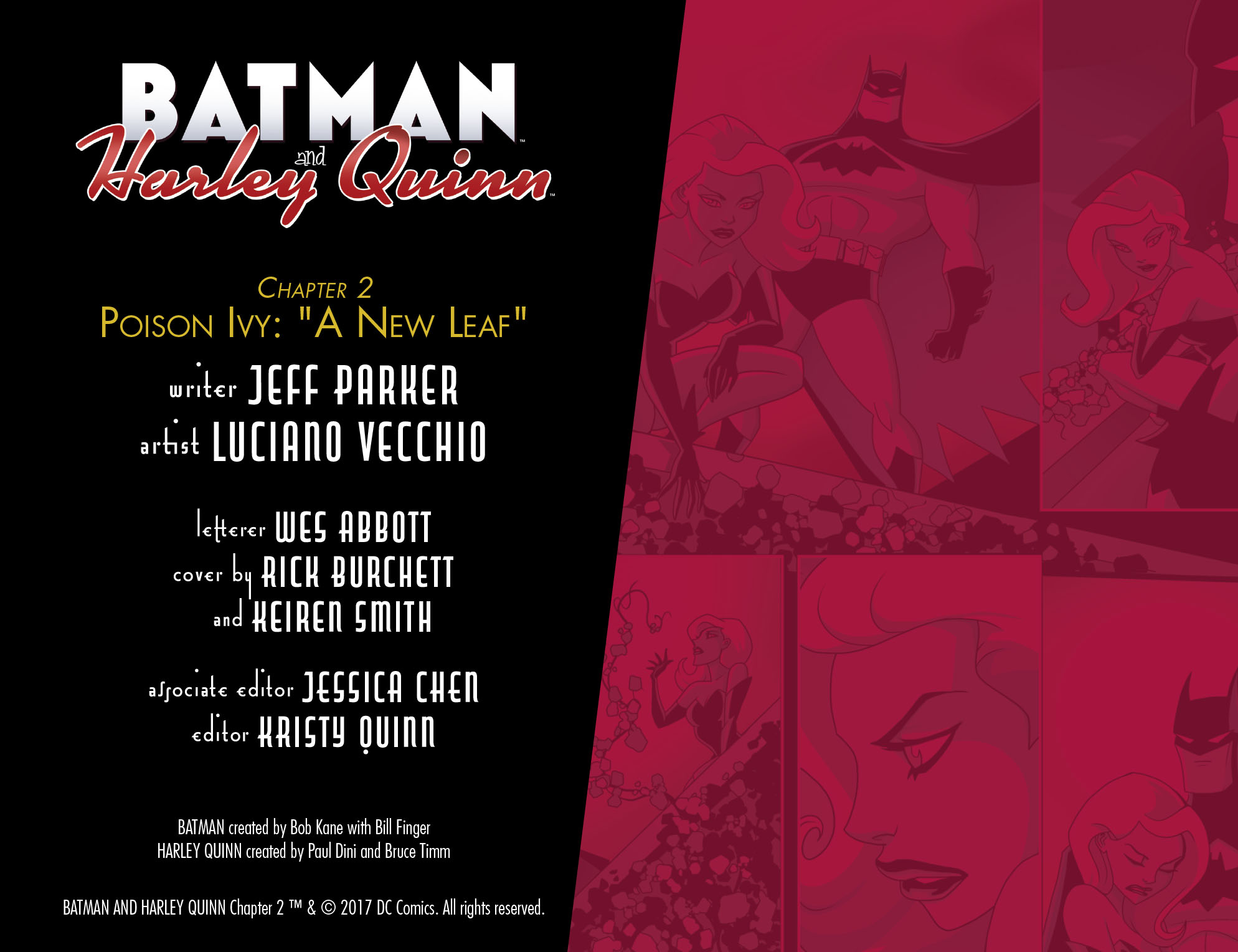 Read online Batman and Harley Quinn comic -  Issue #2 - 3