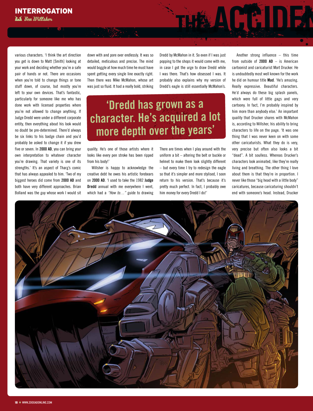 Read online Judge Dredd Megazine (Vol. 5) comic -  Issue #336 - 18
