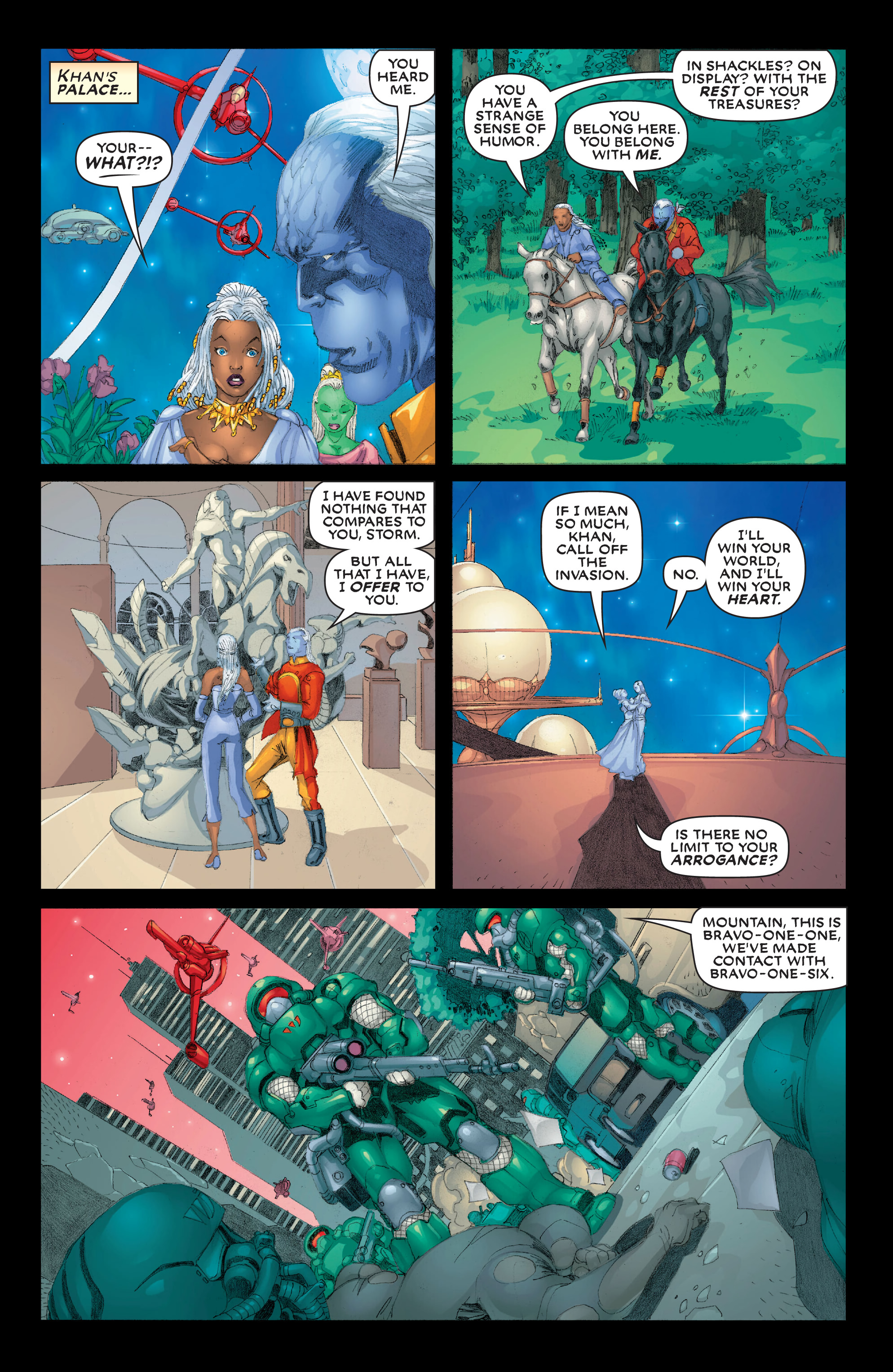 Read online X-Treme X-Men by Chris Claremont Omnibus comic -  Issue # TPB (Part 6) - 3