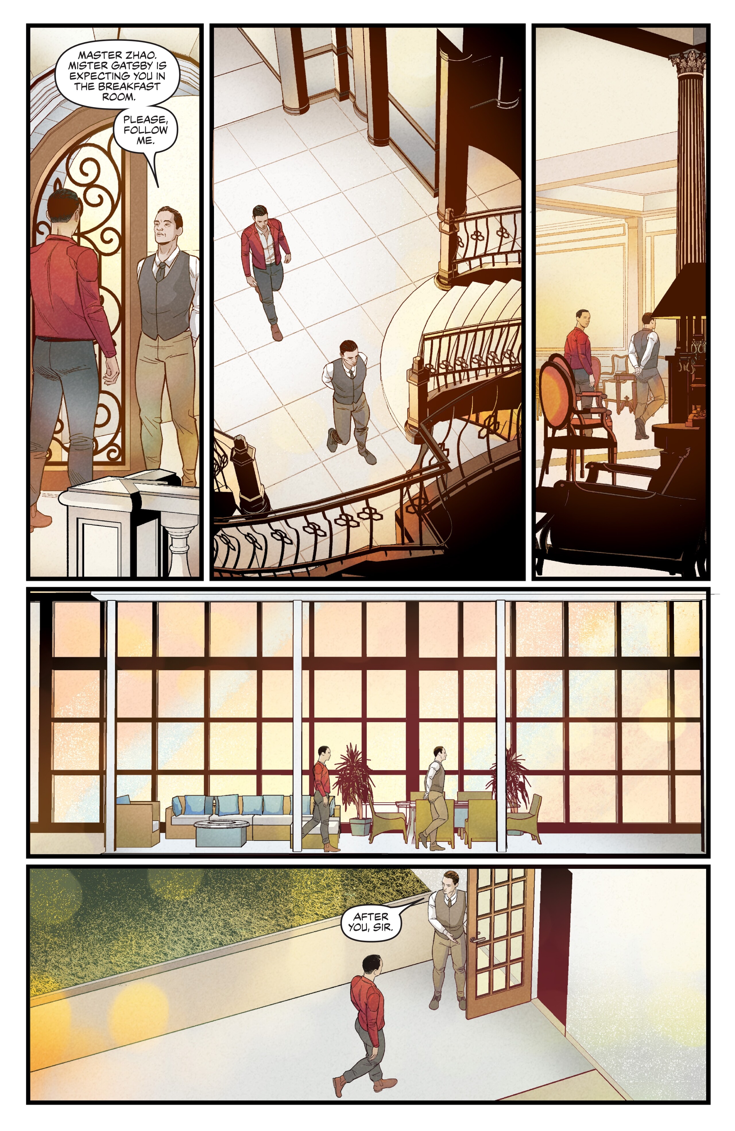 Read online Gatsby comic -  Issue # TPB (Part 1) - 60