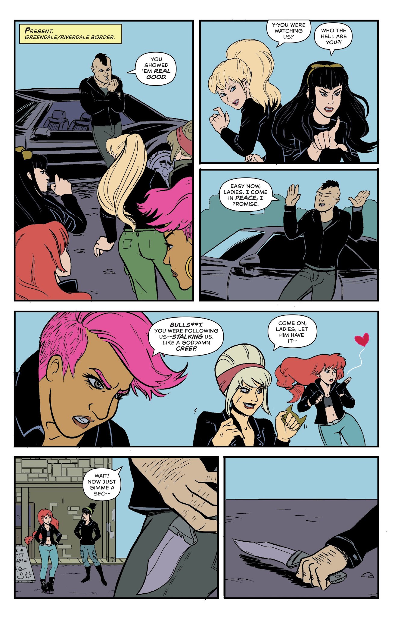Read online Betty & Veronica: Vixens comic -  Issue # _TPB 2 - 10