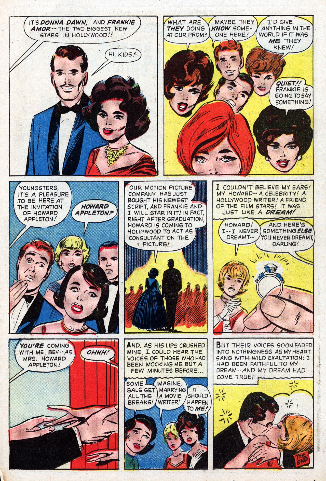 Read online Teen-Age Romance comic -  Issue #85 - 23