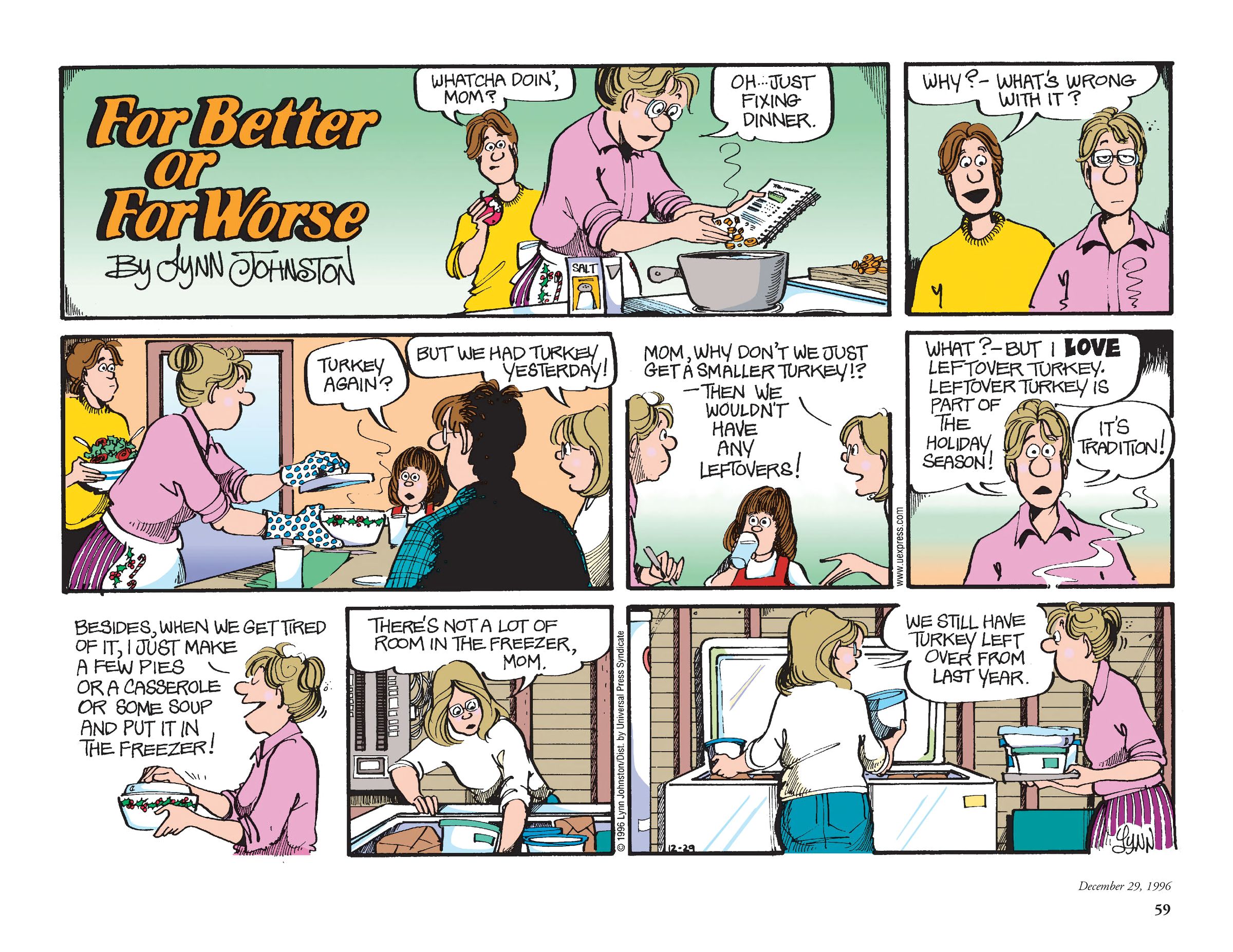 Read online For Better Or For Worse: The Complete Library comic -  Issue # TPB 6 (Part 1) - 60